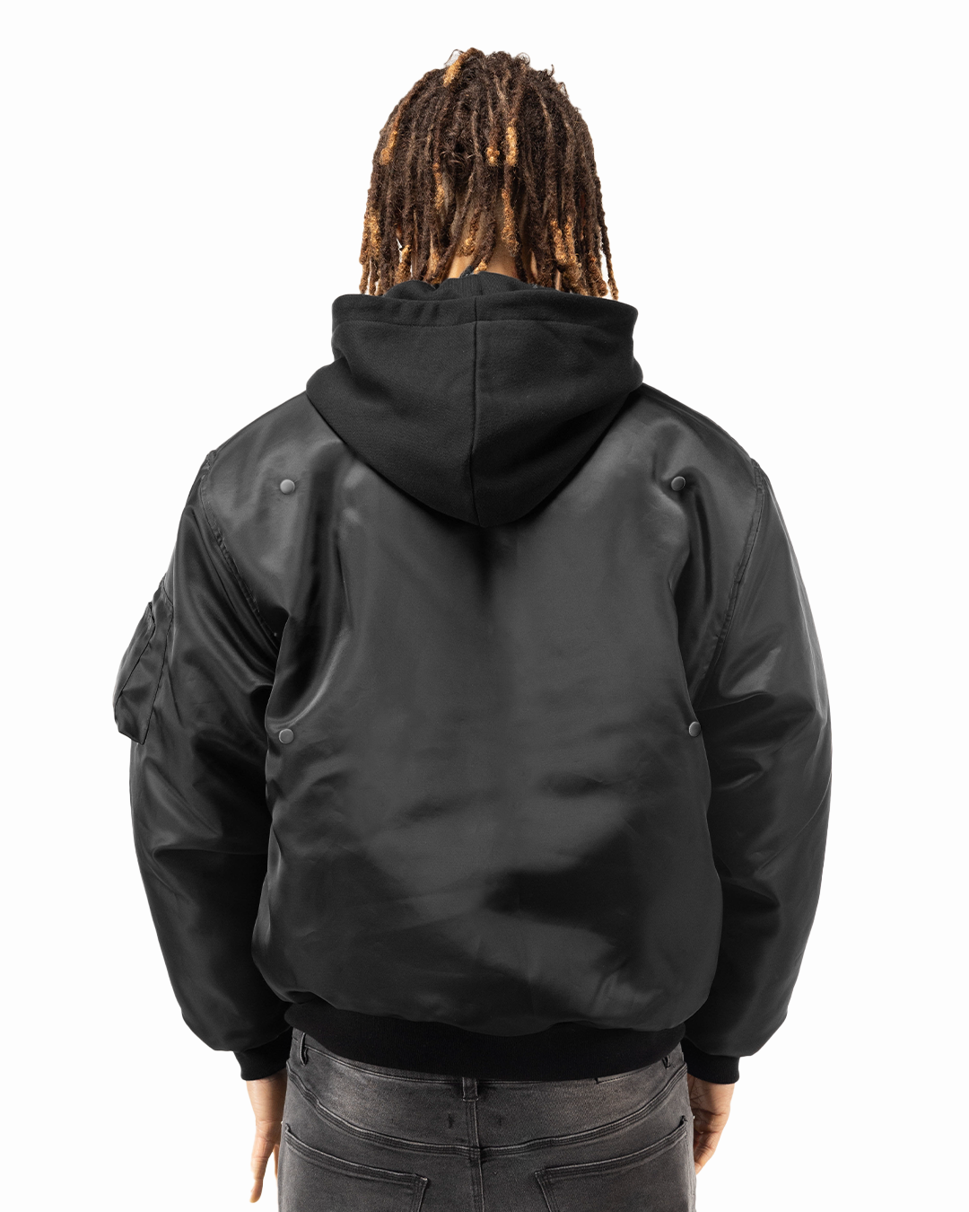 Unheard Voices Vol. I - Black Bomber Jacket