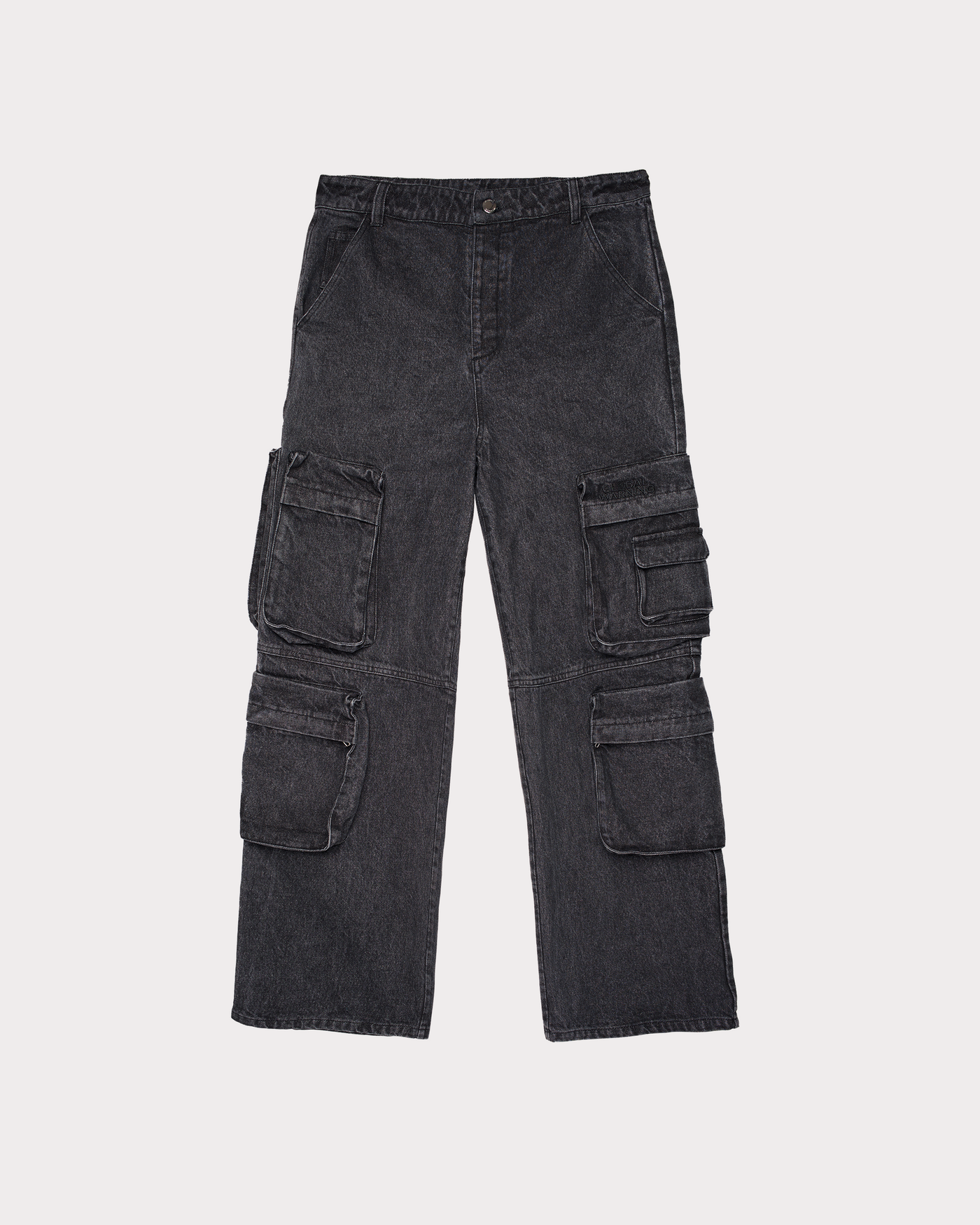 DESOCIALIZED CARGO DENIM PANTS