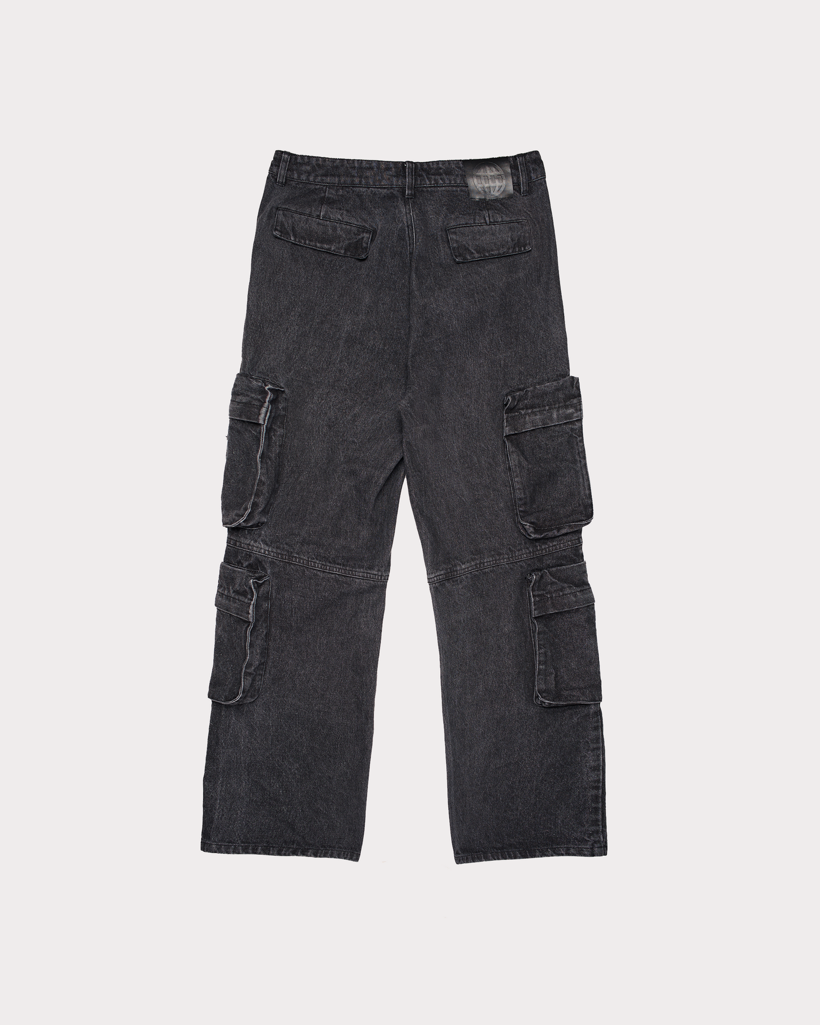 DESOCIALIZED CARGO DENIM PANTS