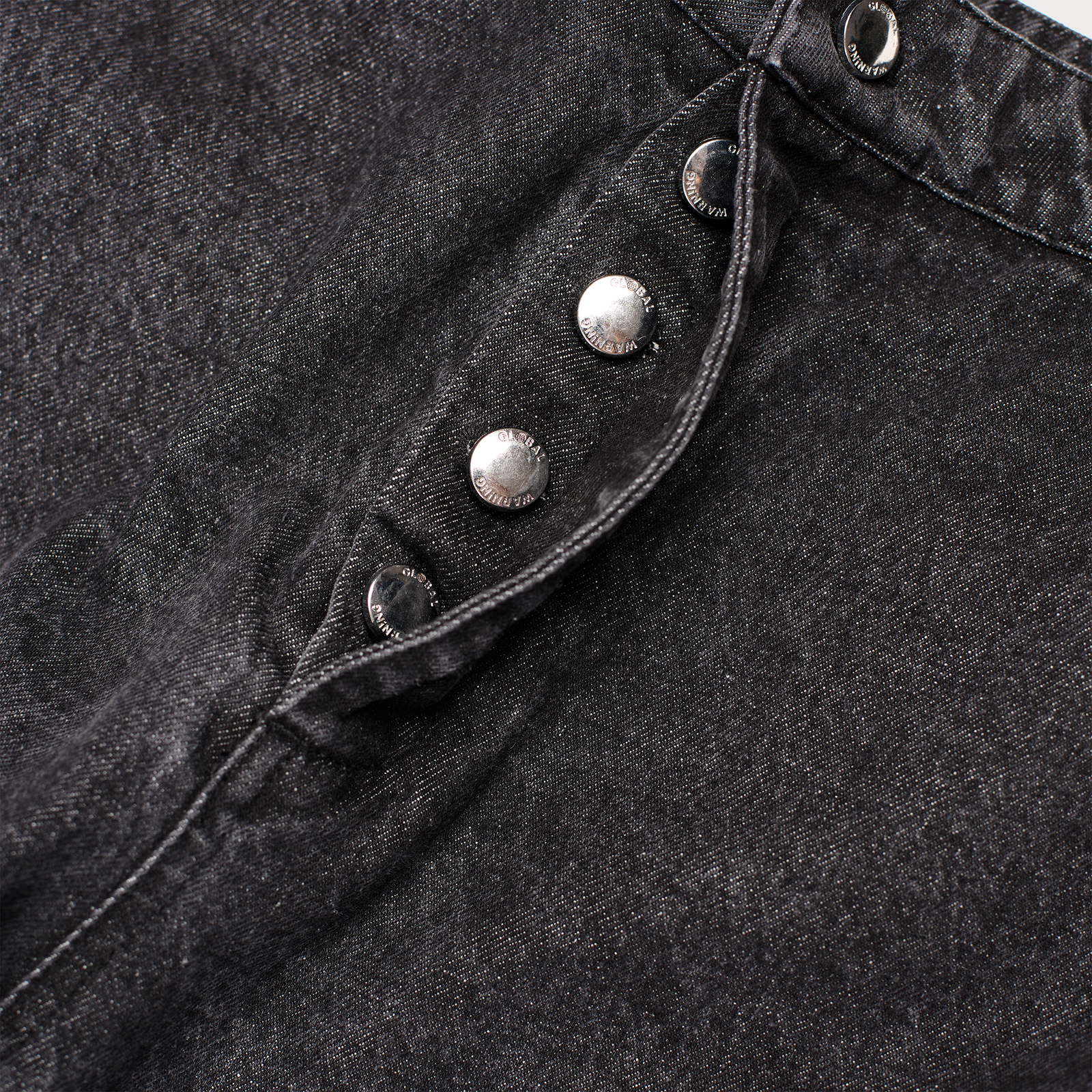 DESOCIALIZED CARGO DENIM PANTS