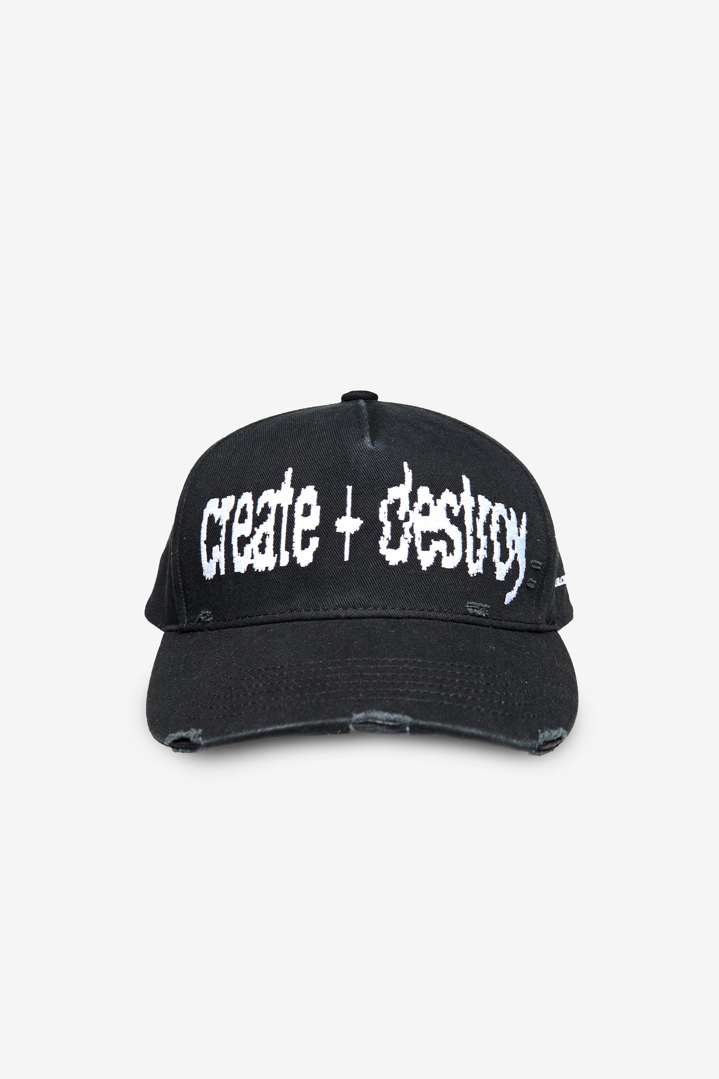 CREATE + DESTROY TRUCKER HAT