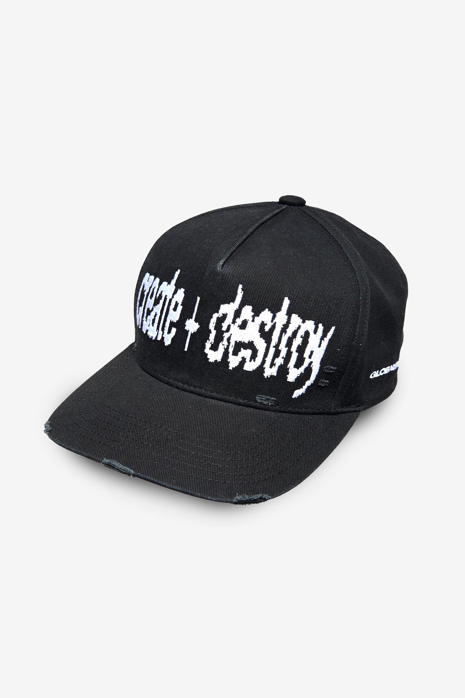 CREATE + DESTROY TRUCKER HAT