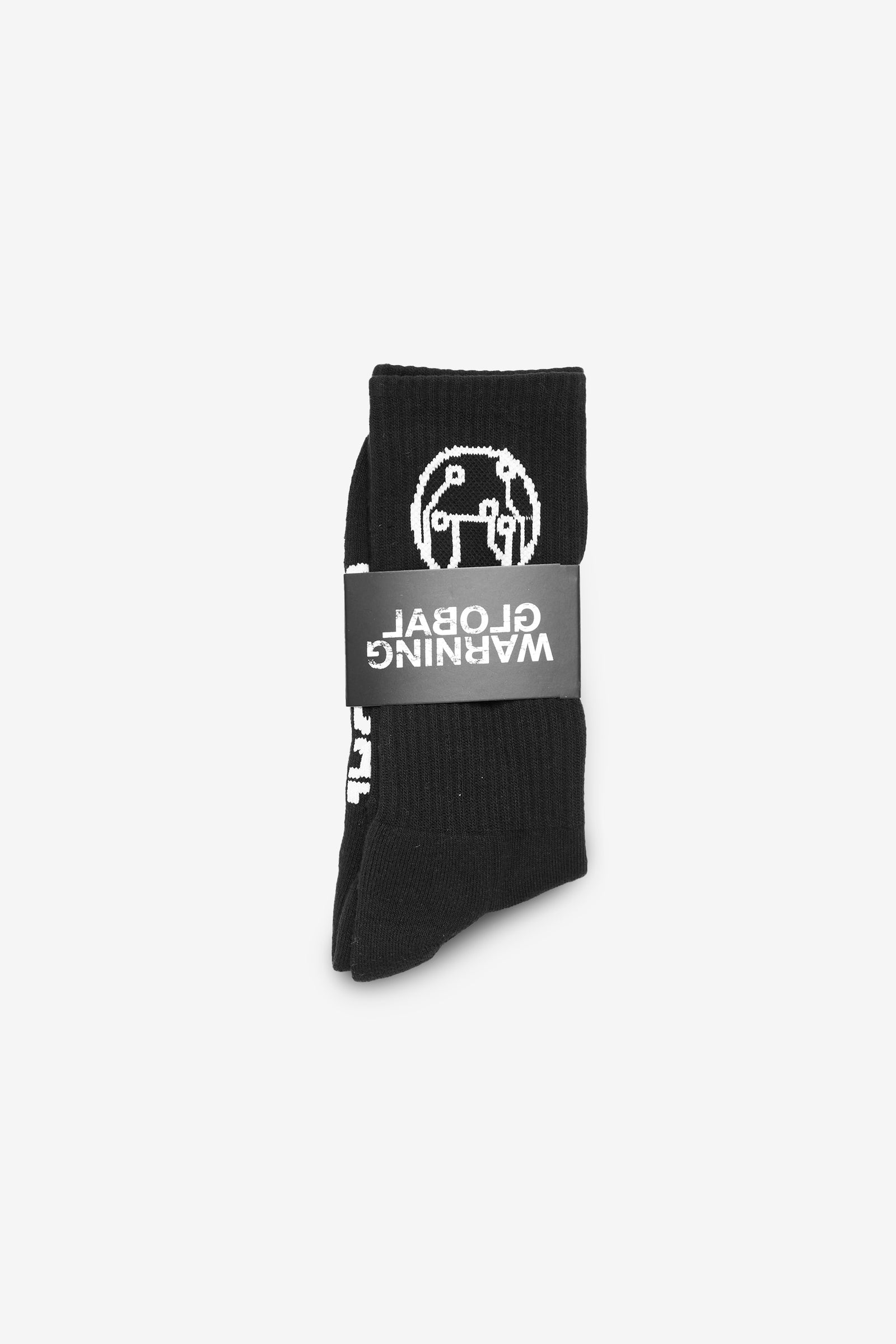 CIRCUIT BOARD LOGO SOCKS