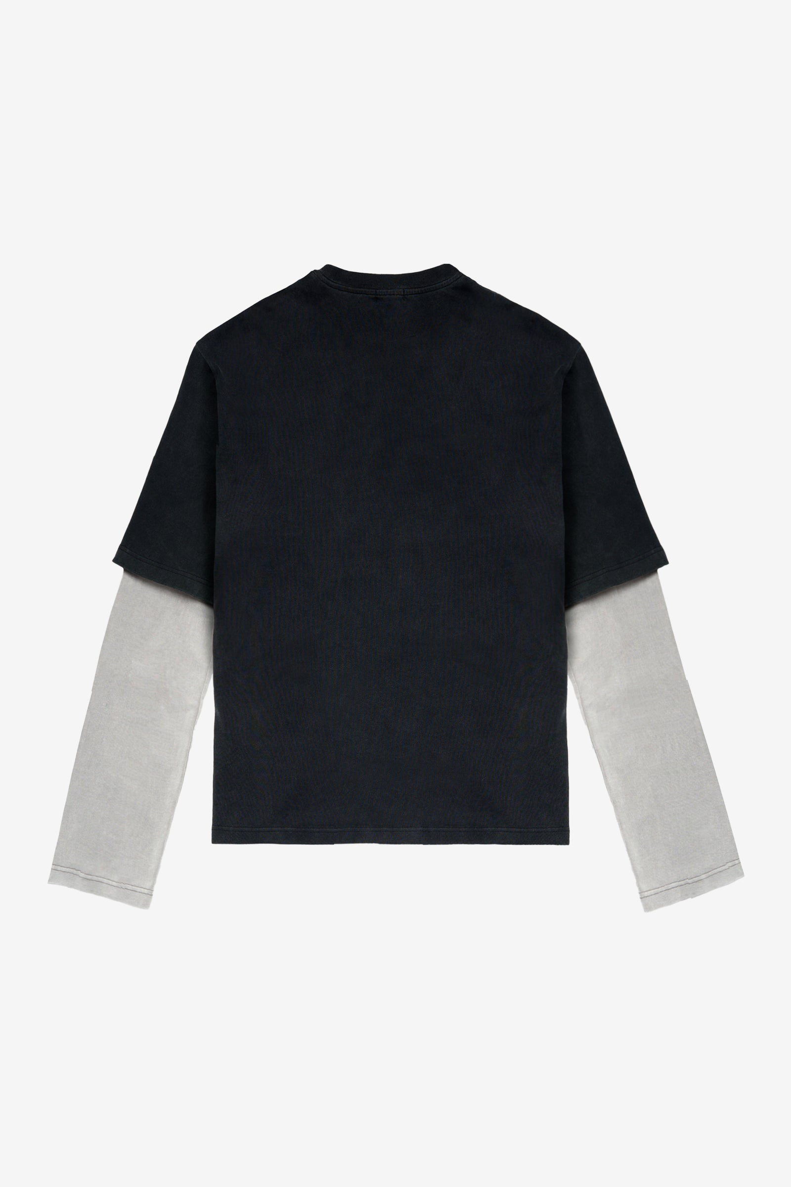 MIRRORED LOGO DOUBLE LONG SLEEVE