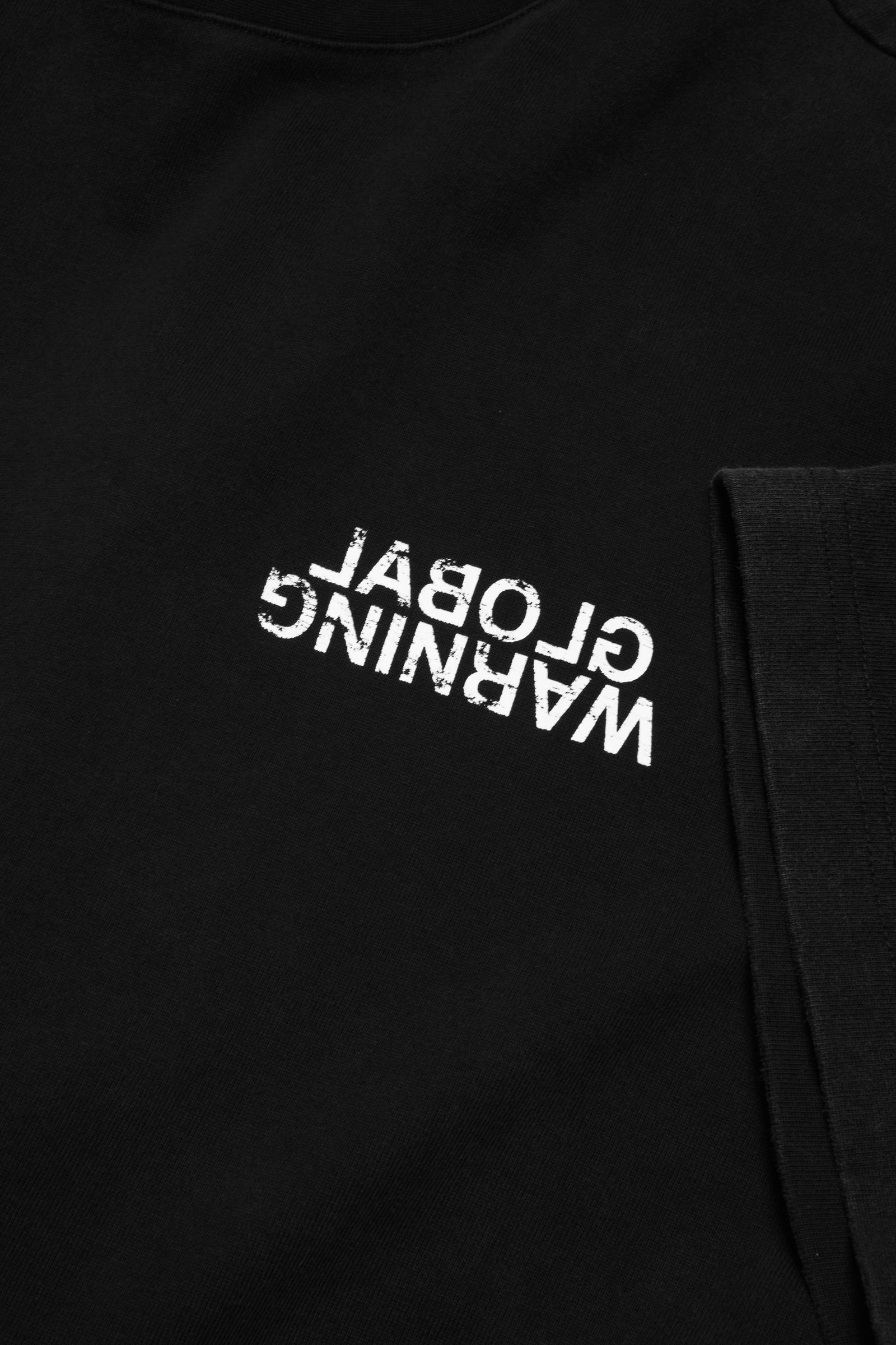 FAR APART LOGO T-SHIRT BLACK