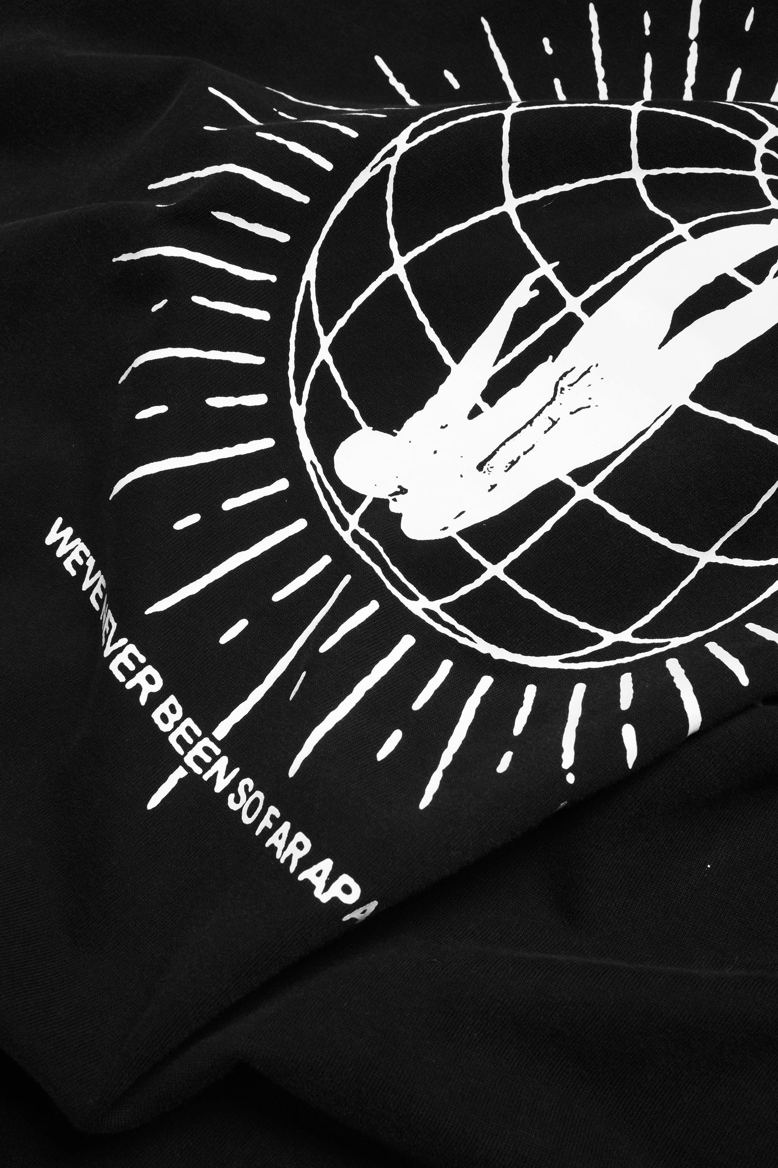 FAR APART LOGO T-SHIRT BLACK