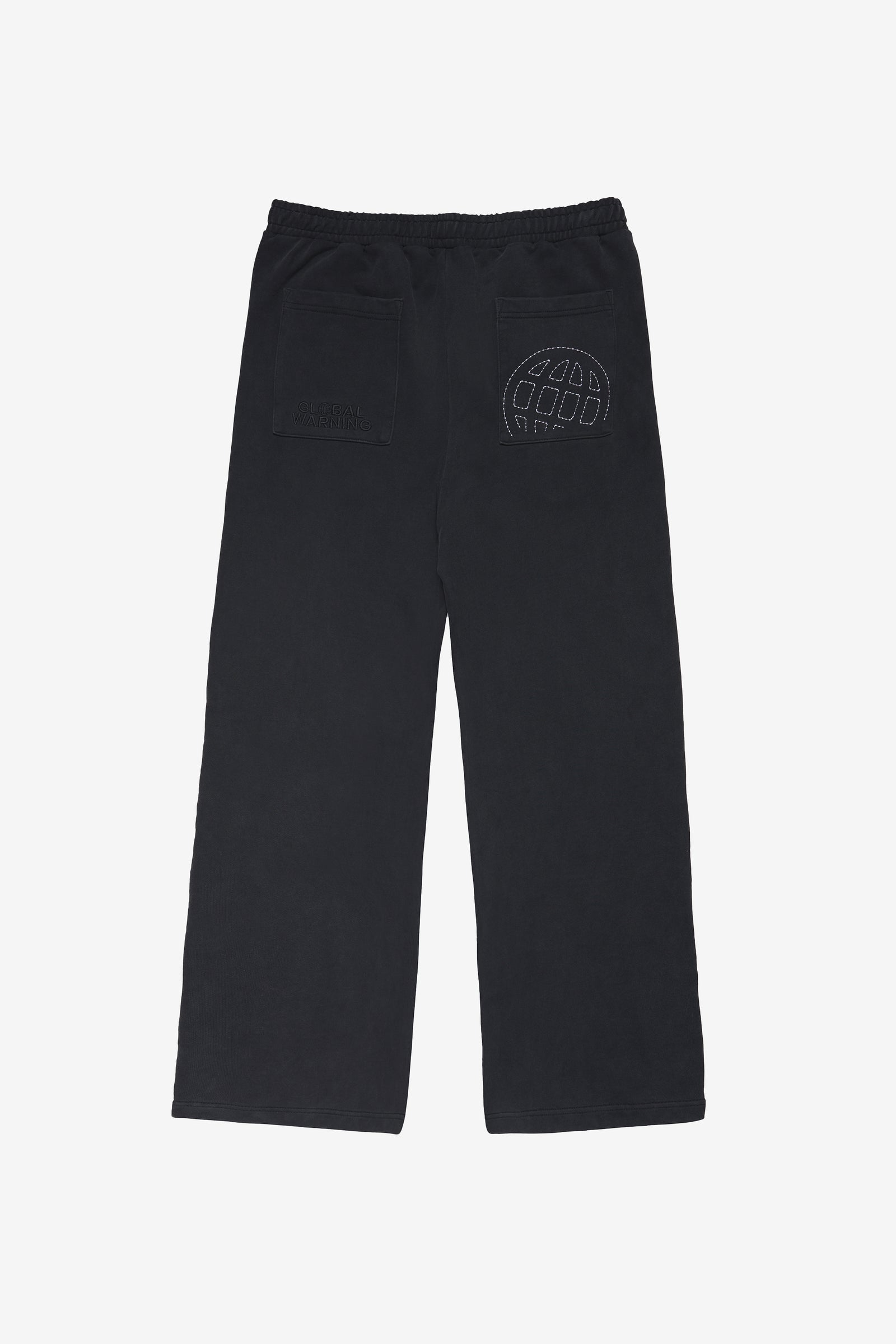 WASHED LOGO SWEATPANTS