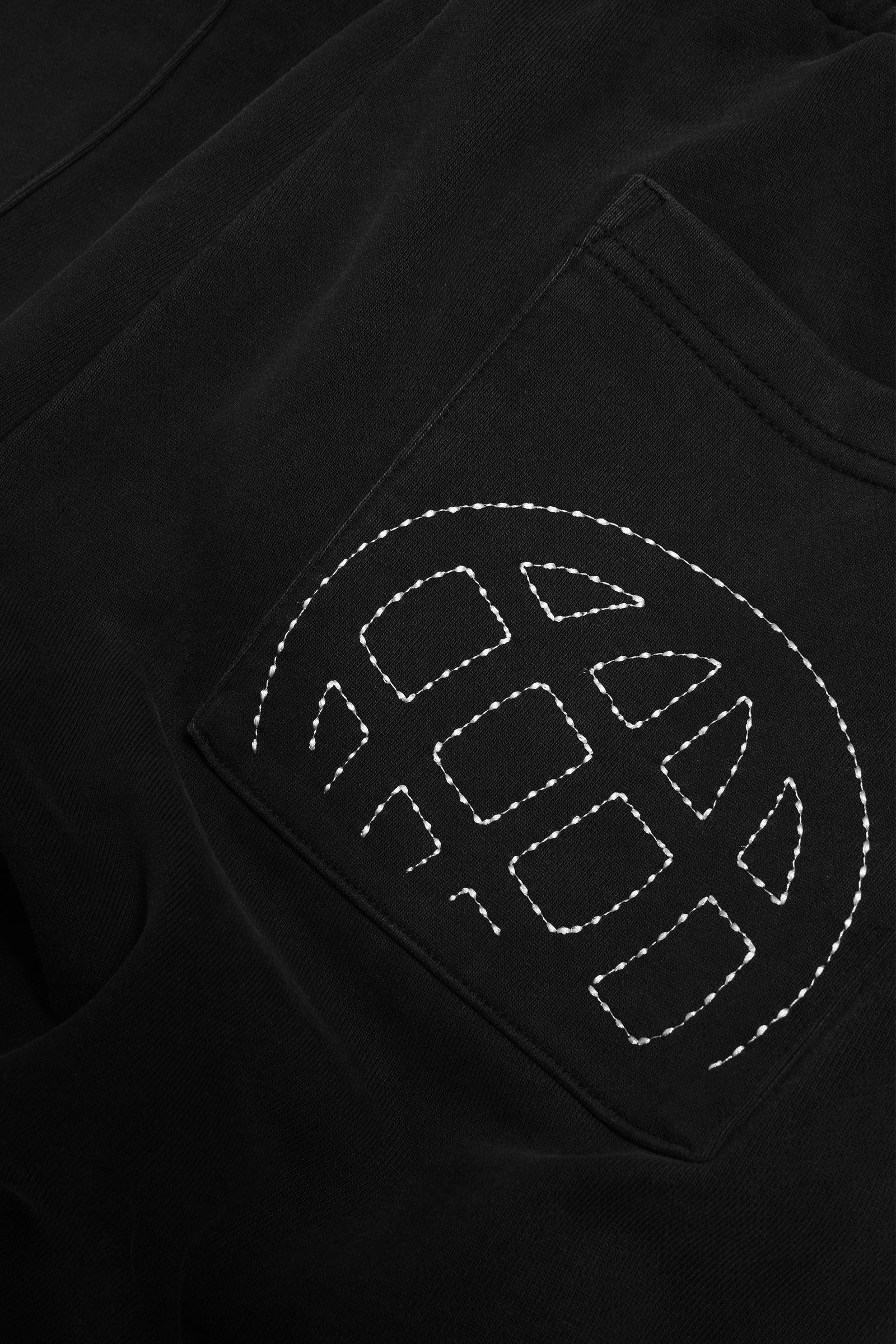 WASHED LOGO SWEATPANTS