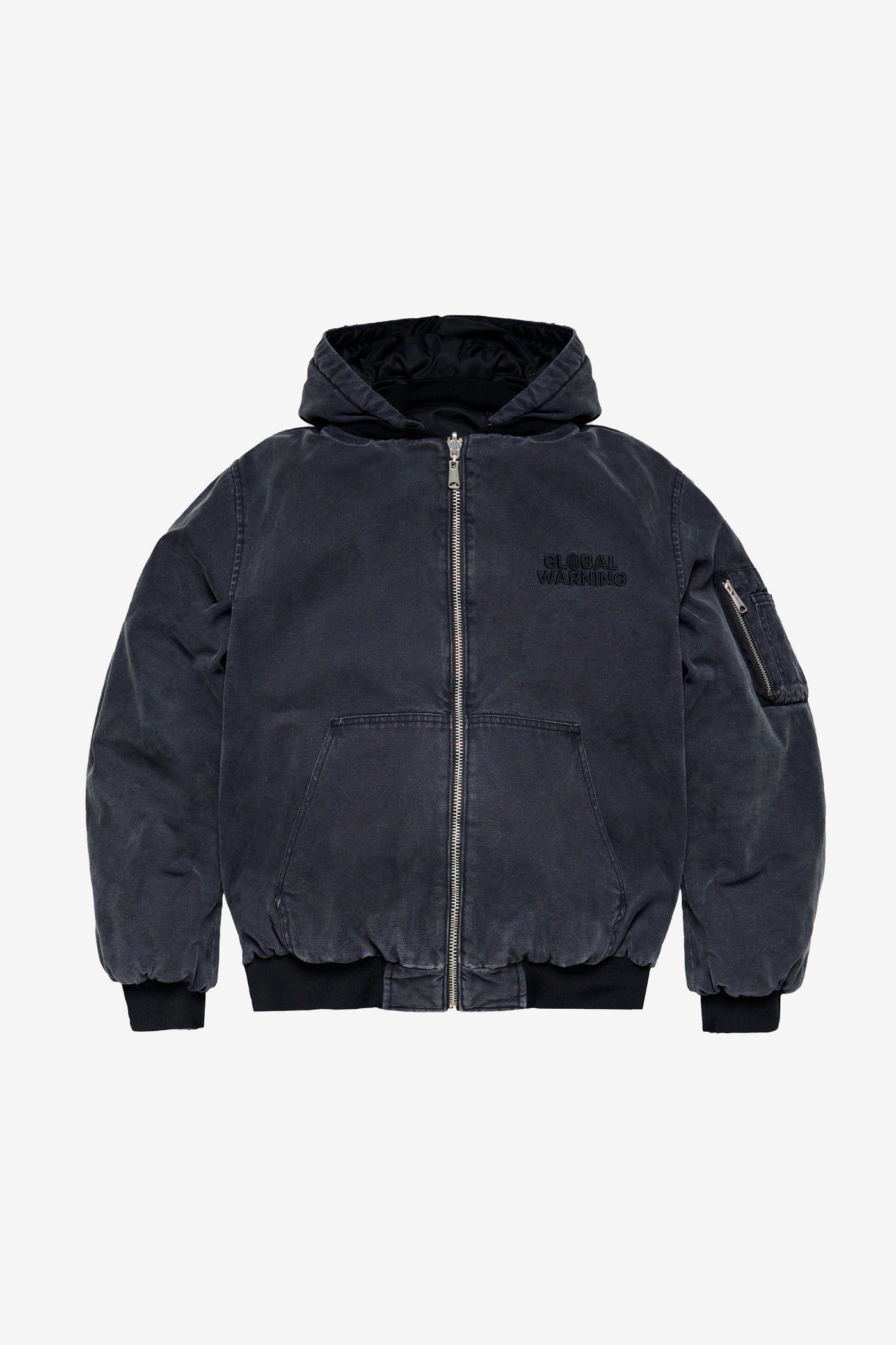 REVERSIBLE BOMBER JACKET