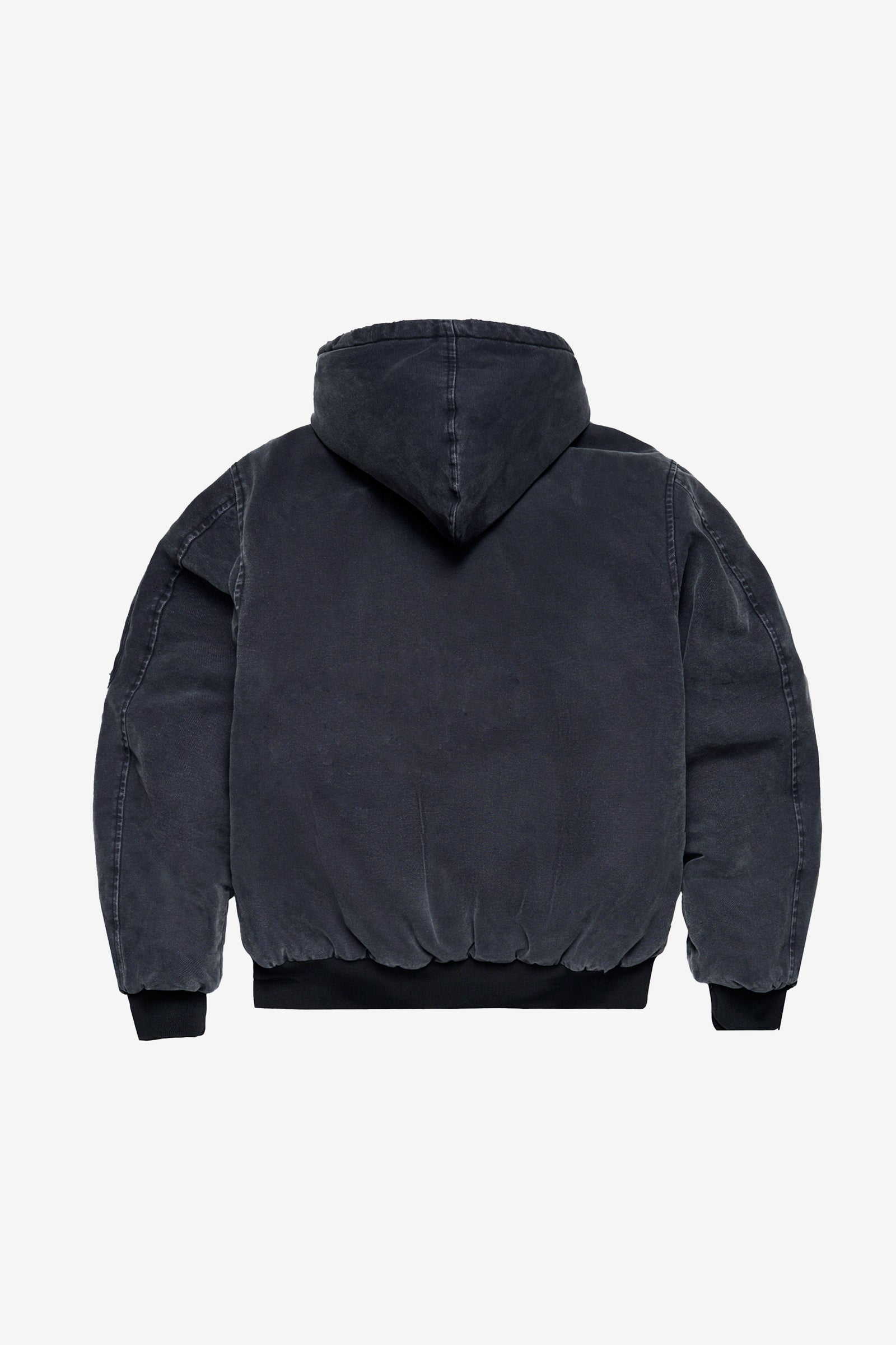 REVERSIBLE BOMBER JACKET