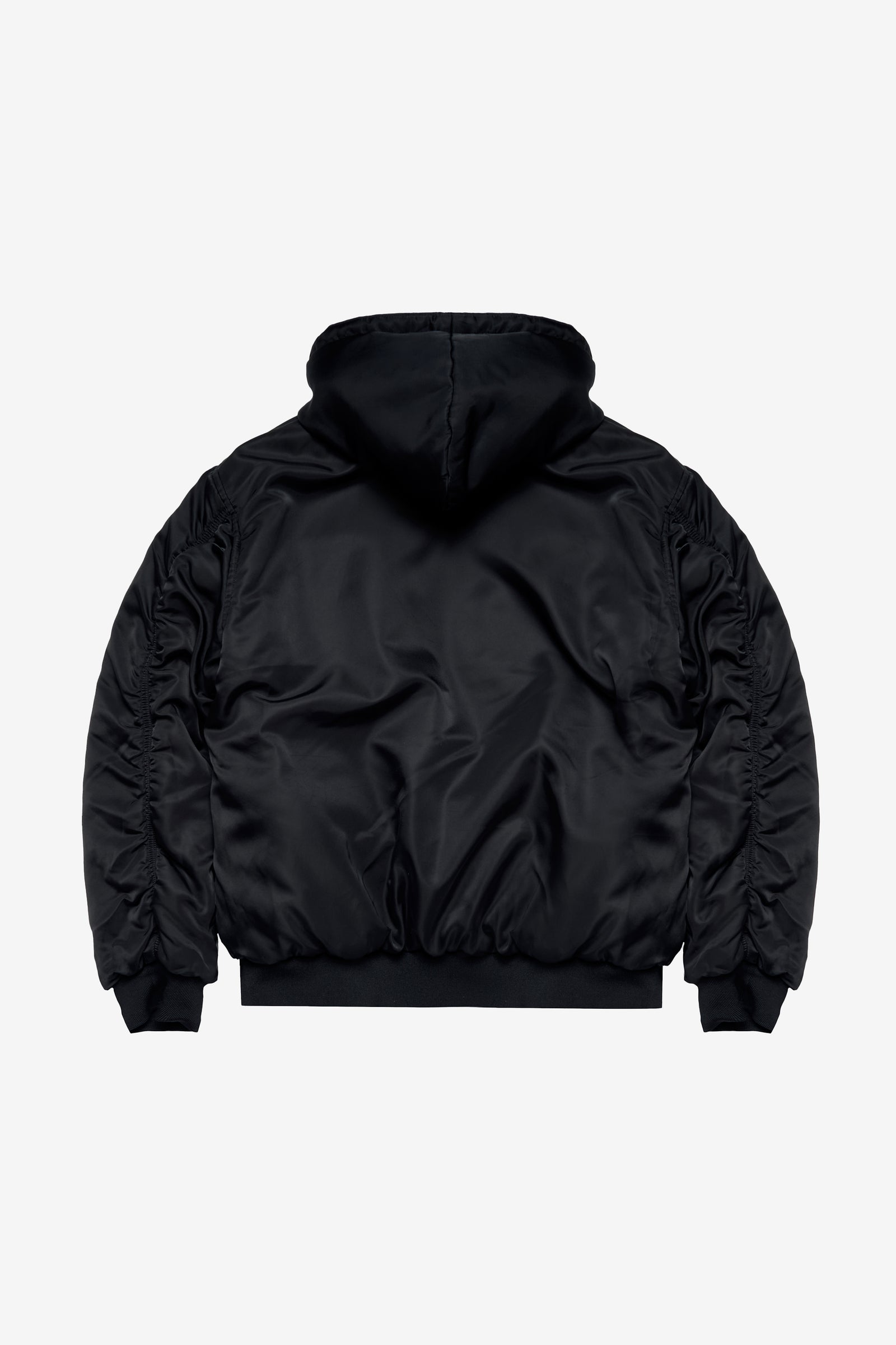 REVERSIBLE BOMBER JACKET