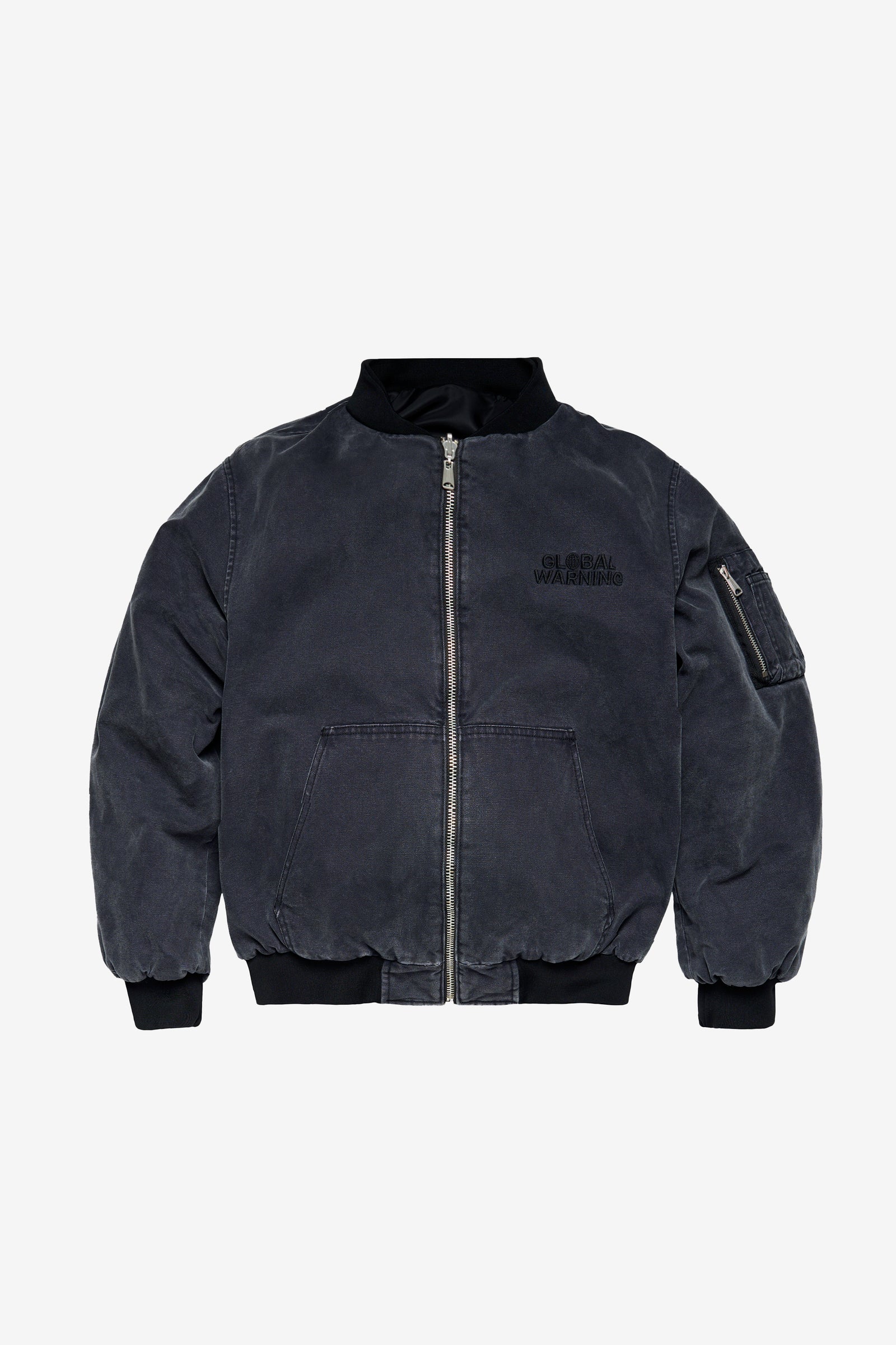 REVERSIBLE BOMBER JACKET