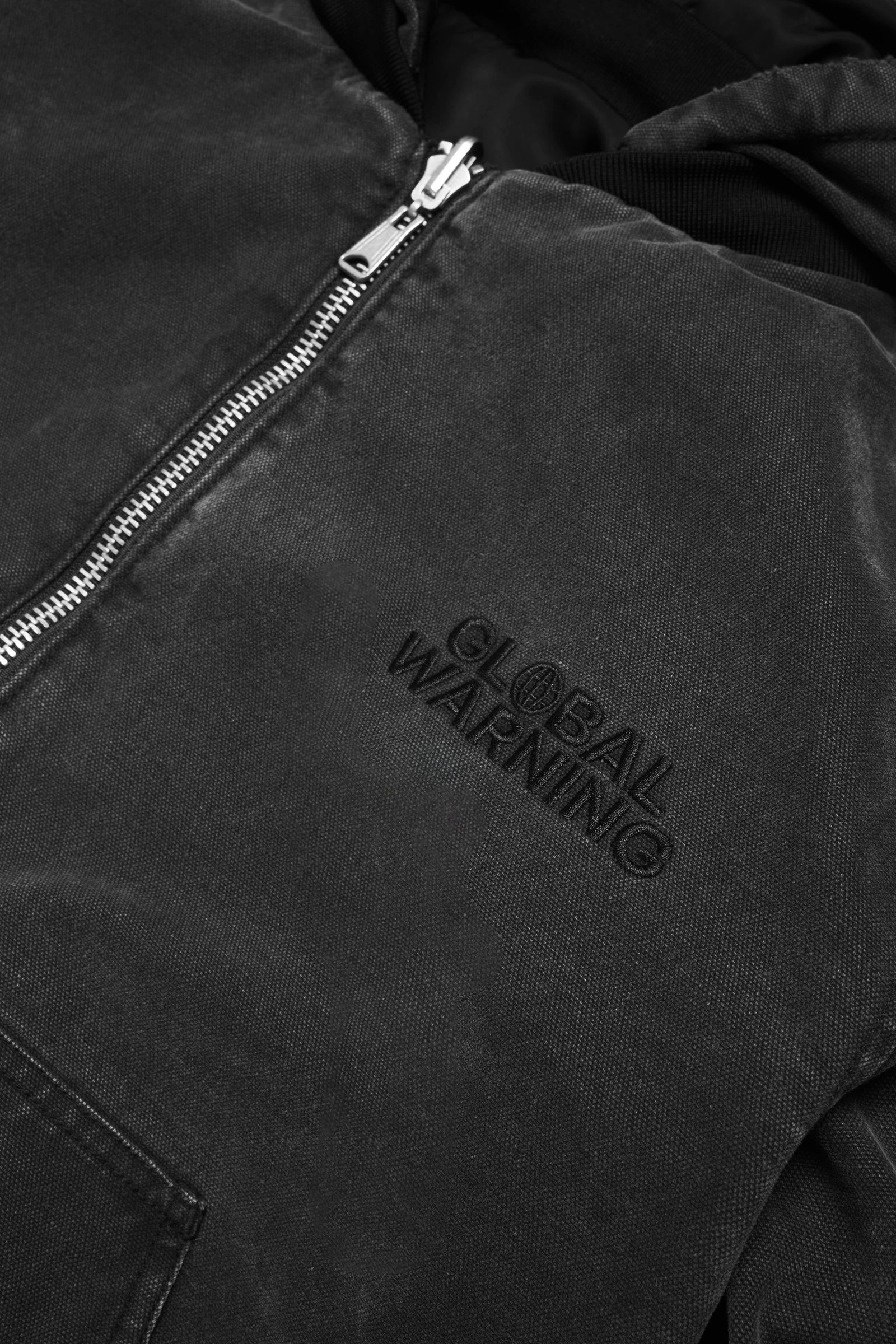 REVERSIBLE BOMBER JACKET
