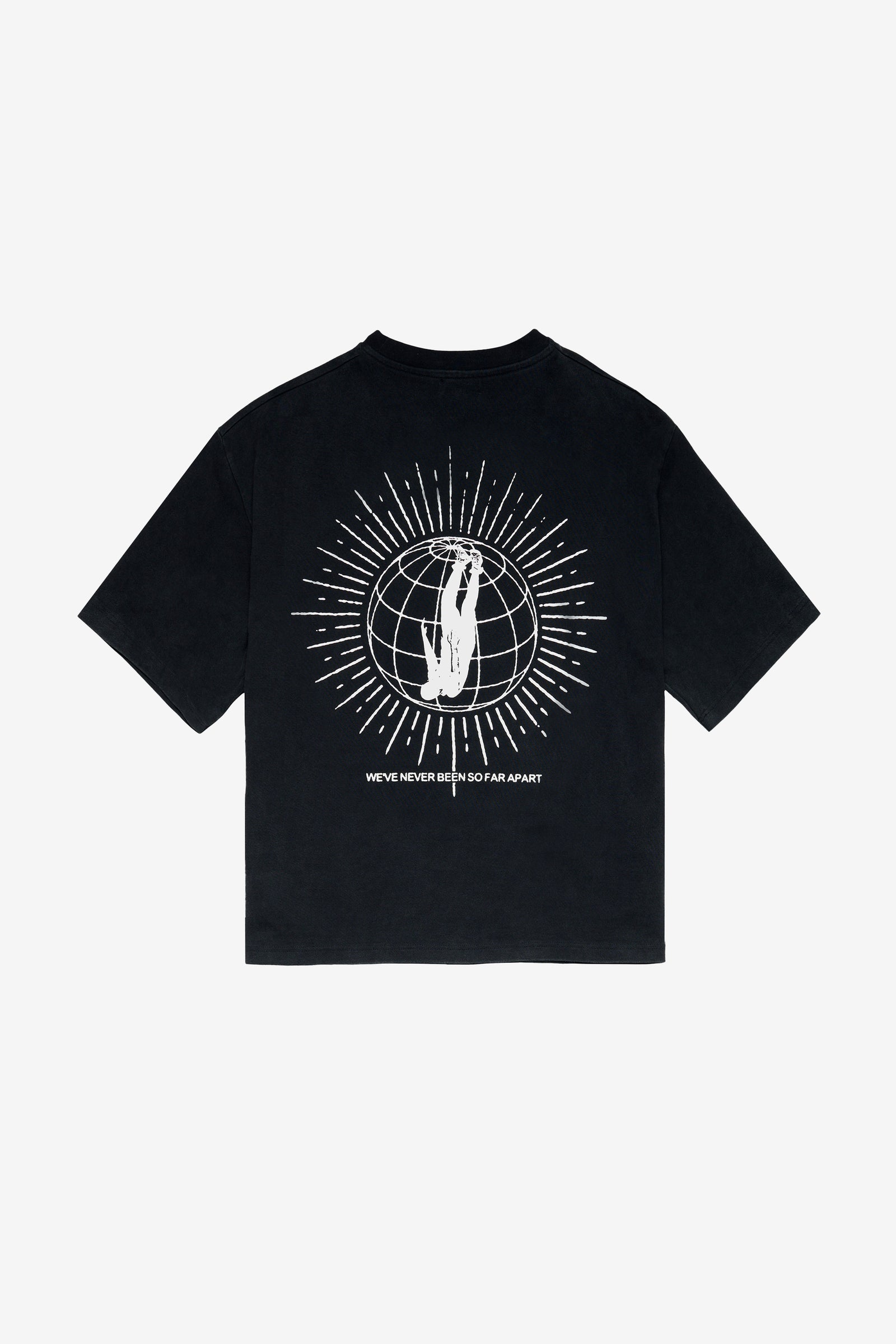 FAR APART LOGO T-SHIRT BLACK