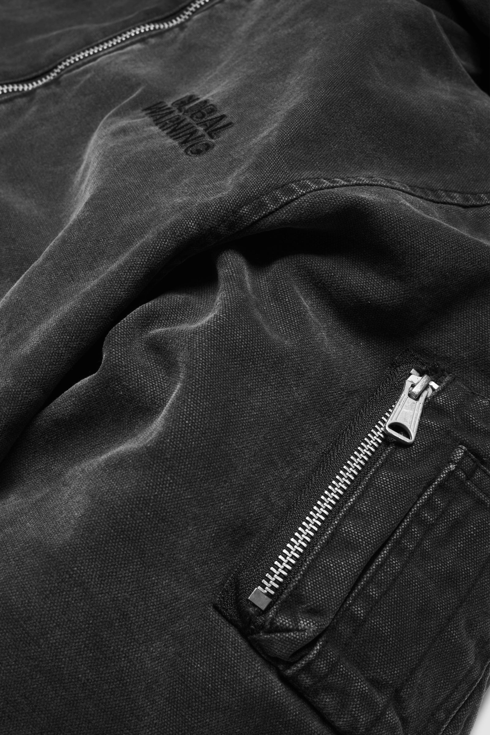 REVERSIBLE BOMBER JACKET