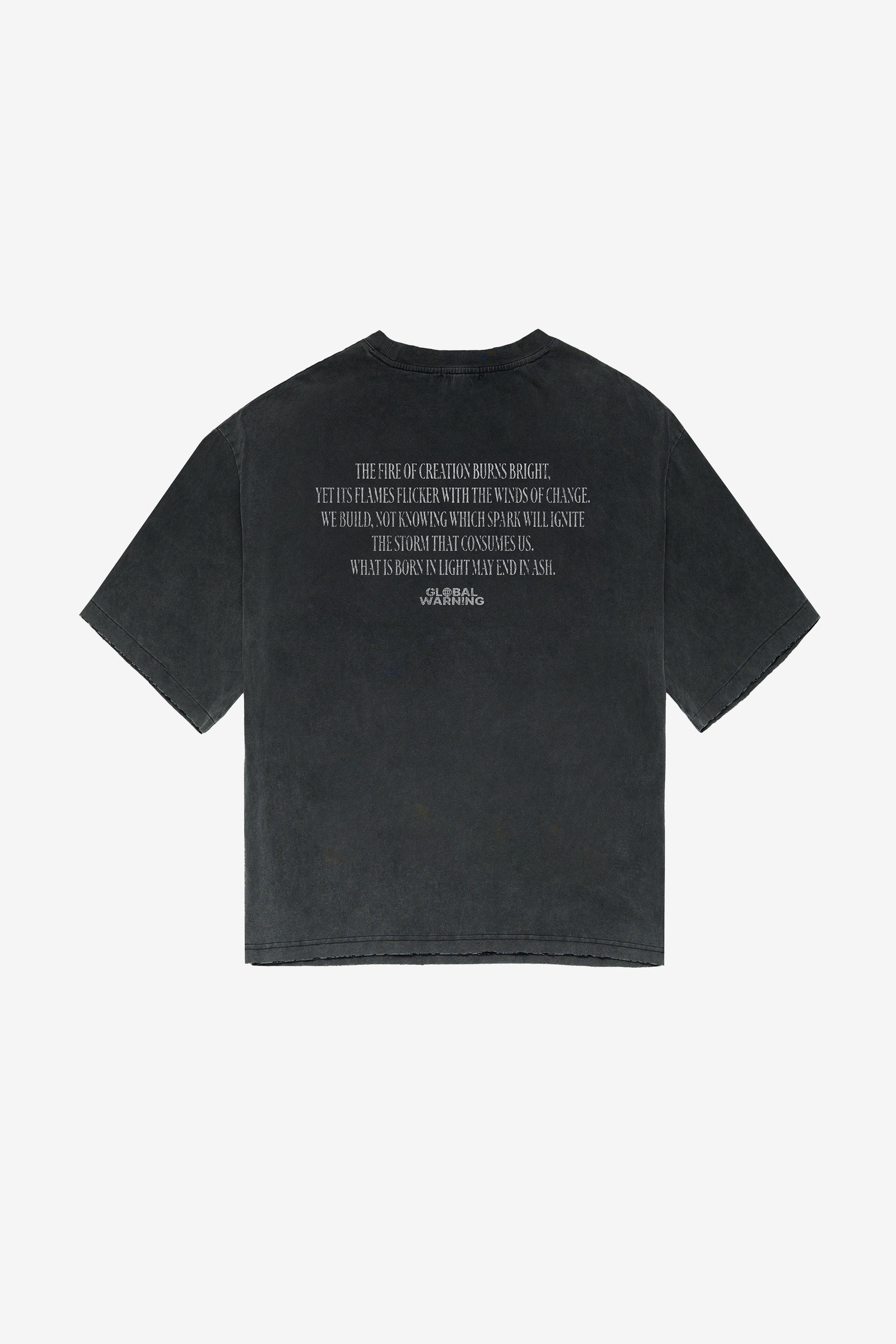 CREATE + DESTROY VINTAGE WASHED T-SHIRT