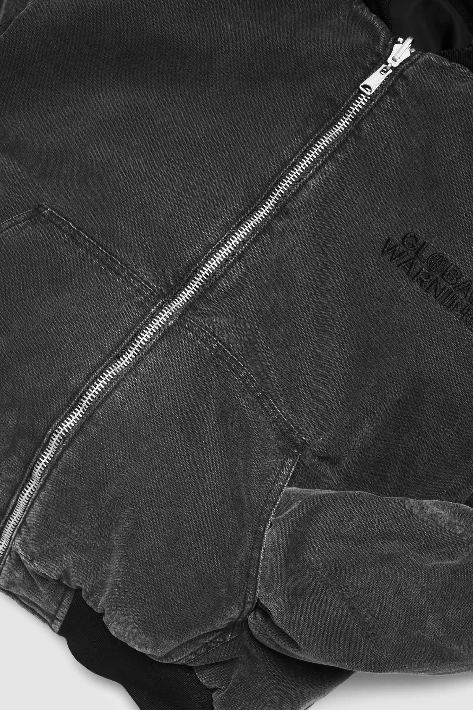 REVERSIBLE BOMBER JACKET