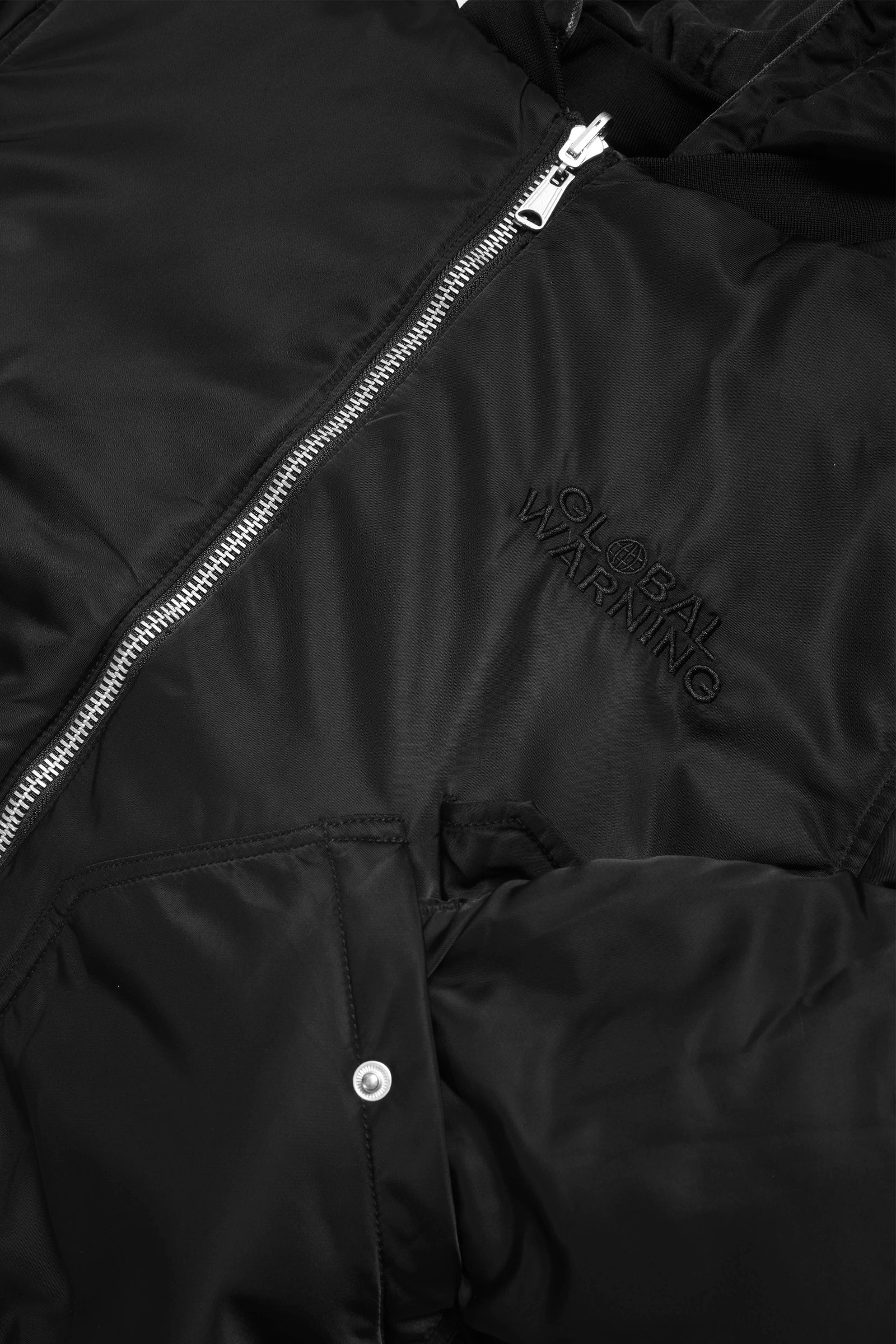 REVERSIBLE BOMBER JACKET