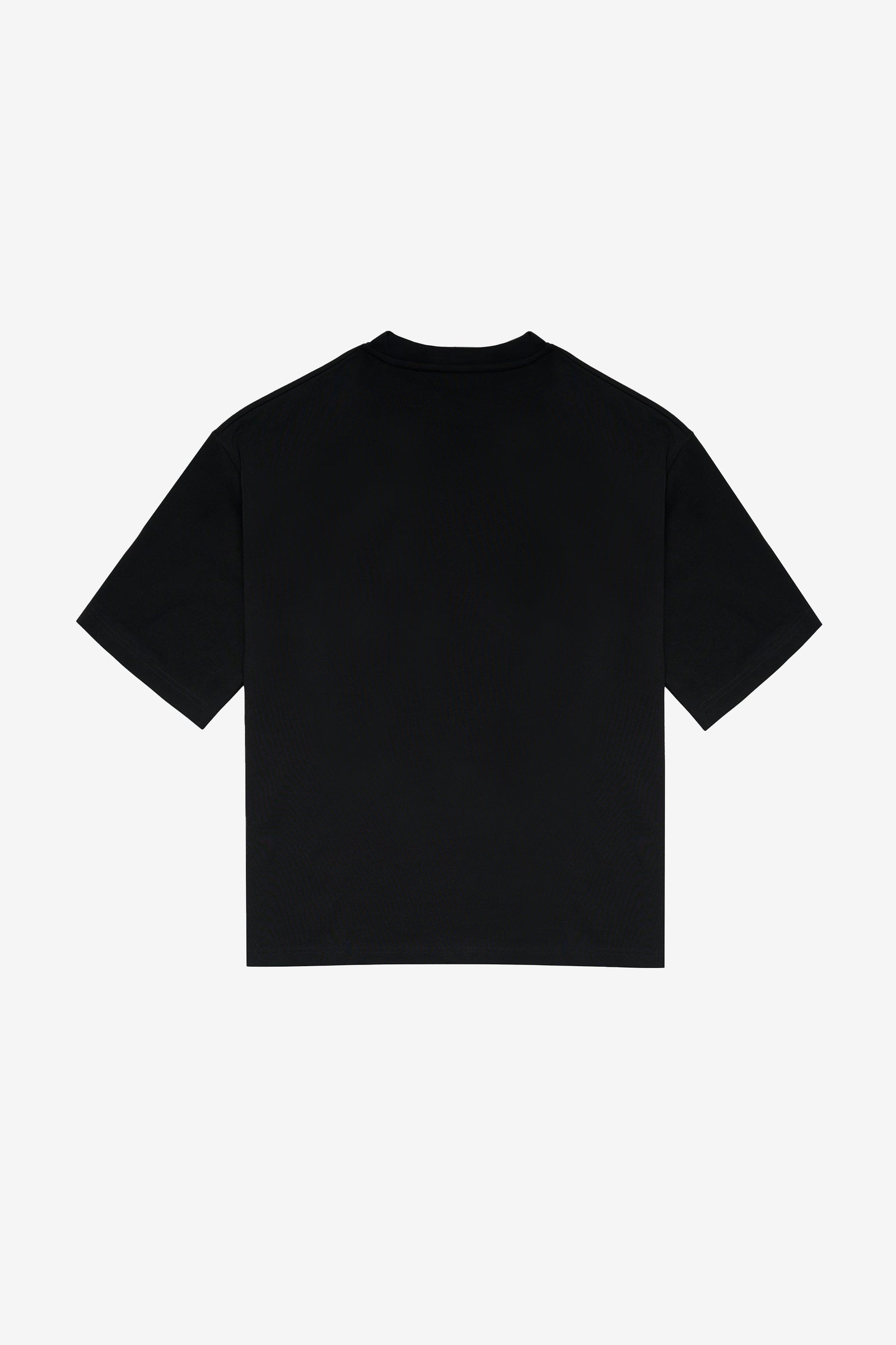 GUIDE SIMPLE BLACK T-SHIRT