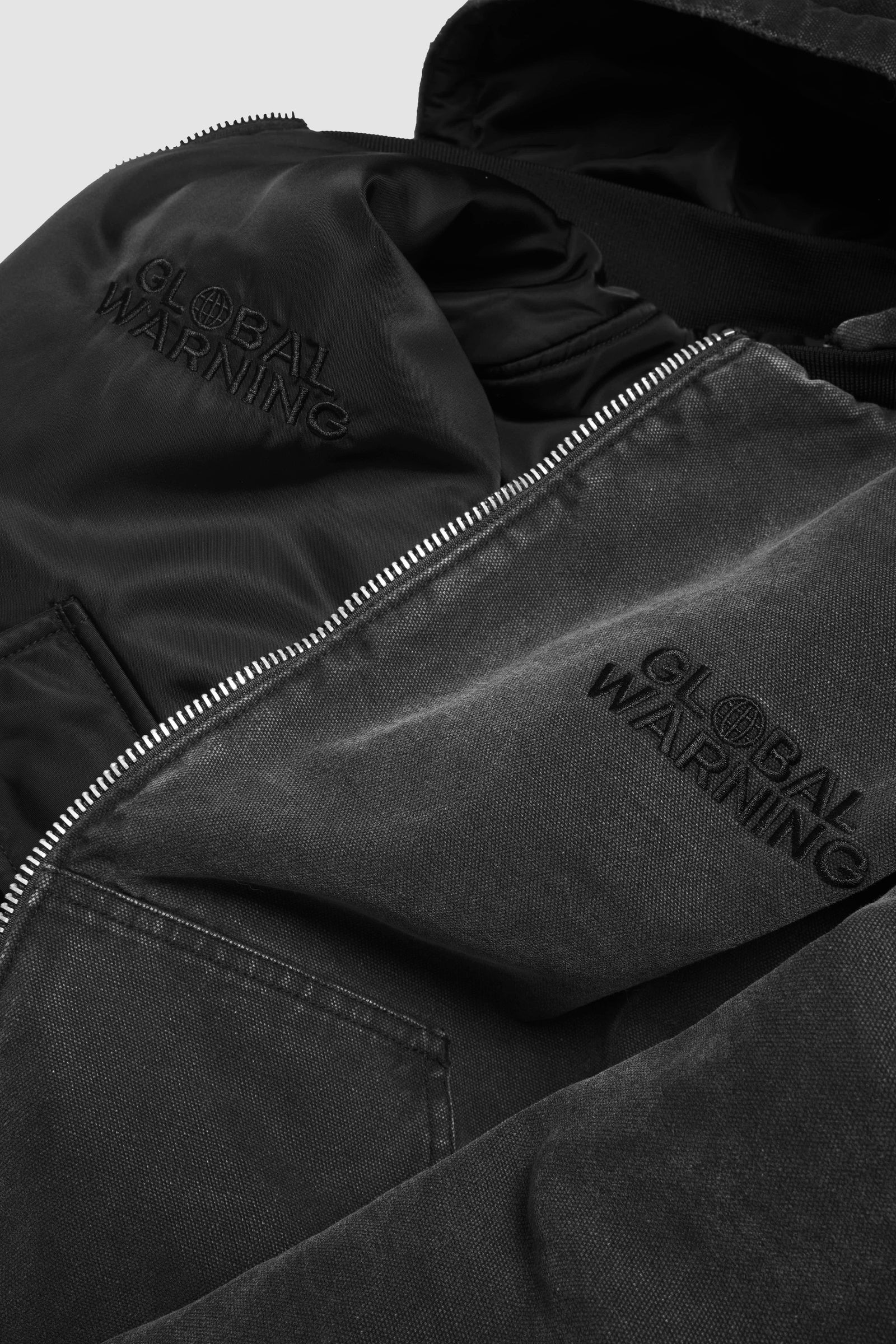 REVERSIBLE BOMBER JACKET