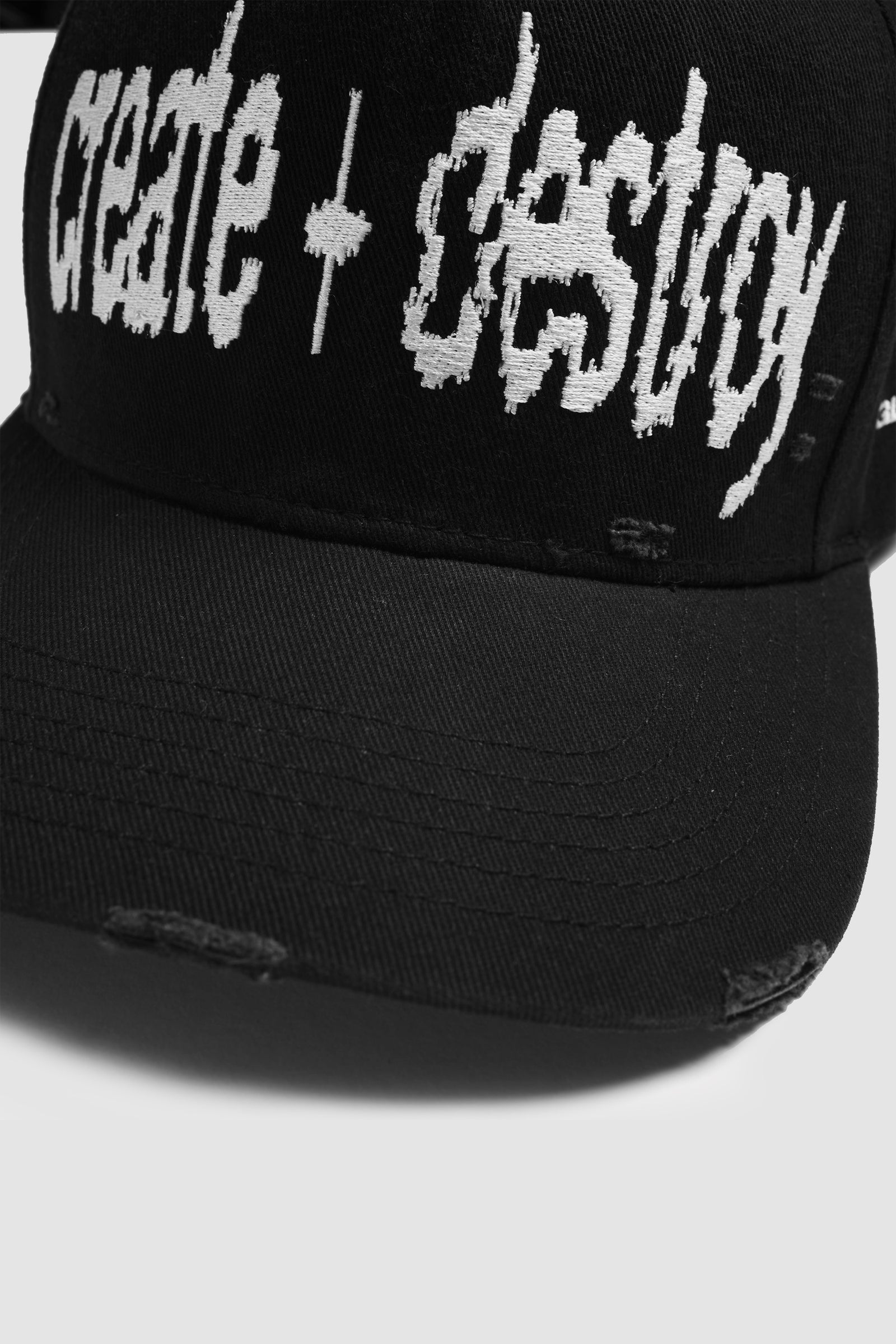 CREATE + DESTROY TRUCKER HAT