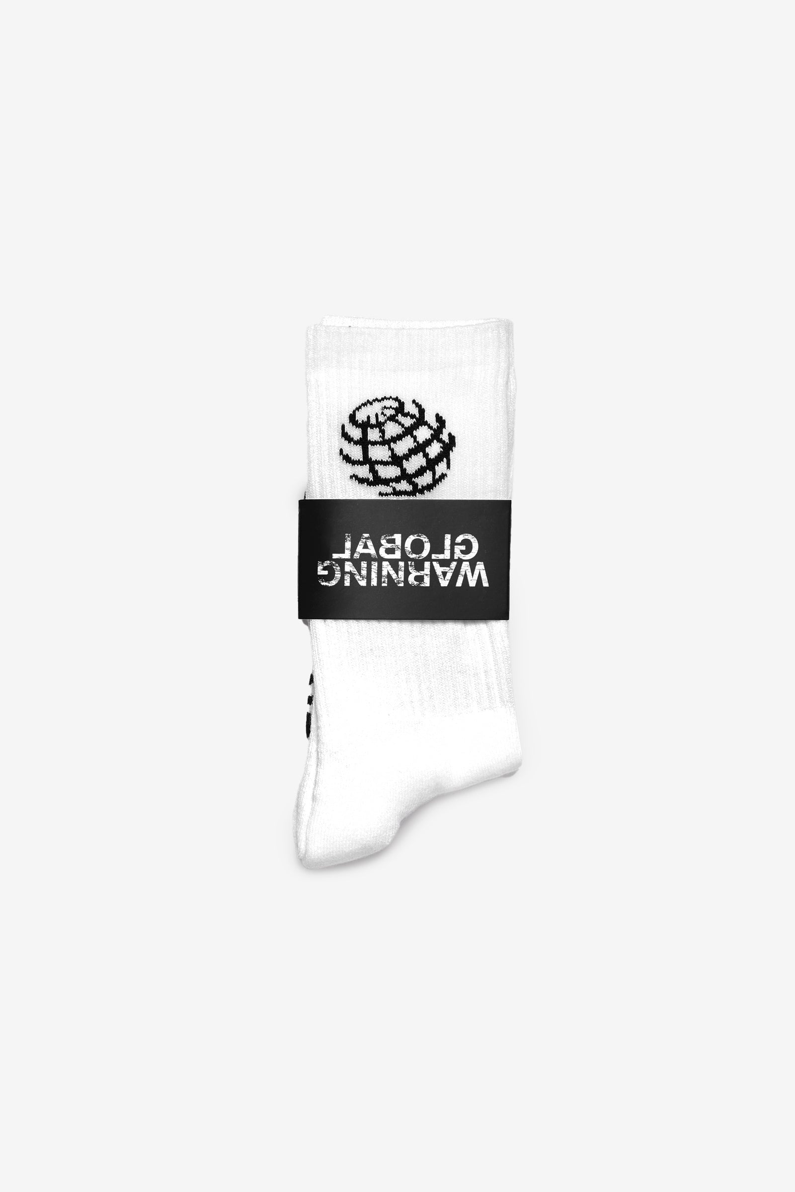RASTER GLOBE LOGO SOCKS