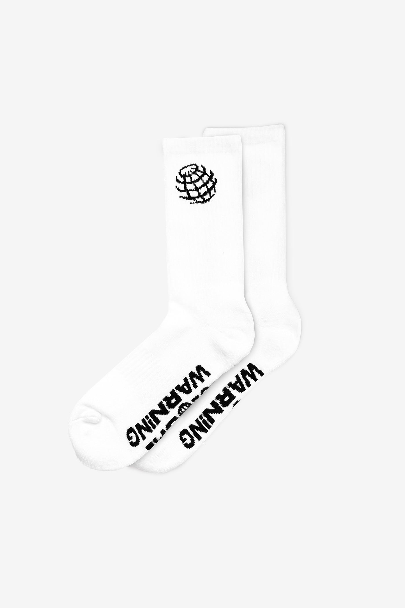 RASTER GLOBE LOGO SOCKS