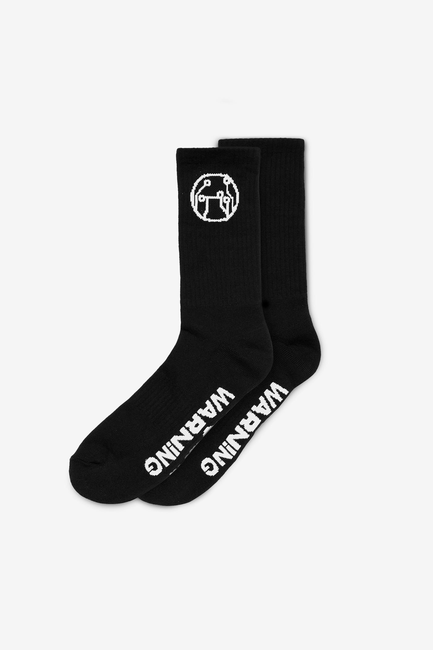CIRCUIT BOARD LOGO SOCKS