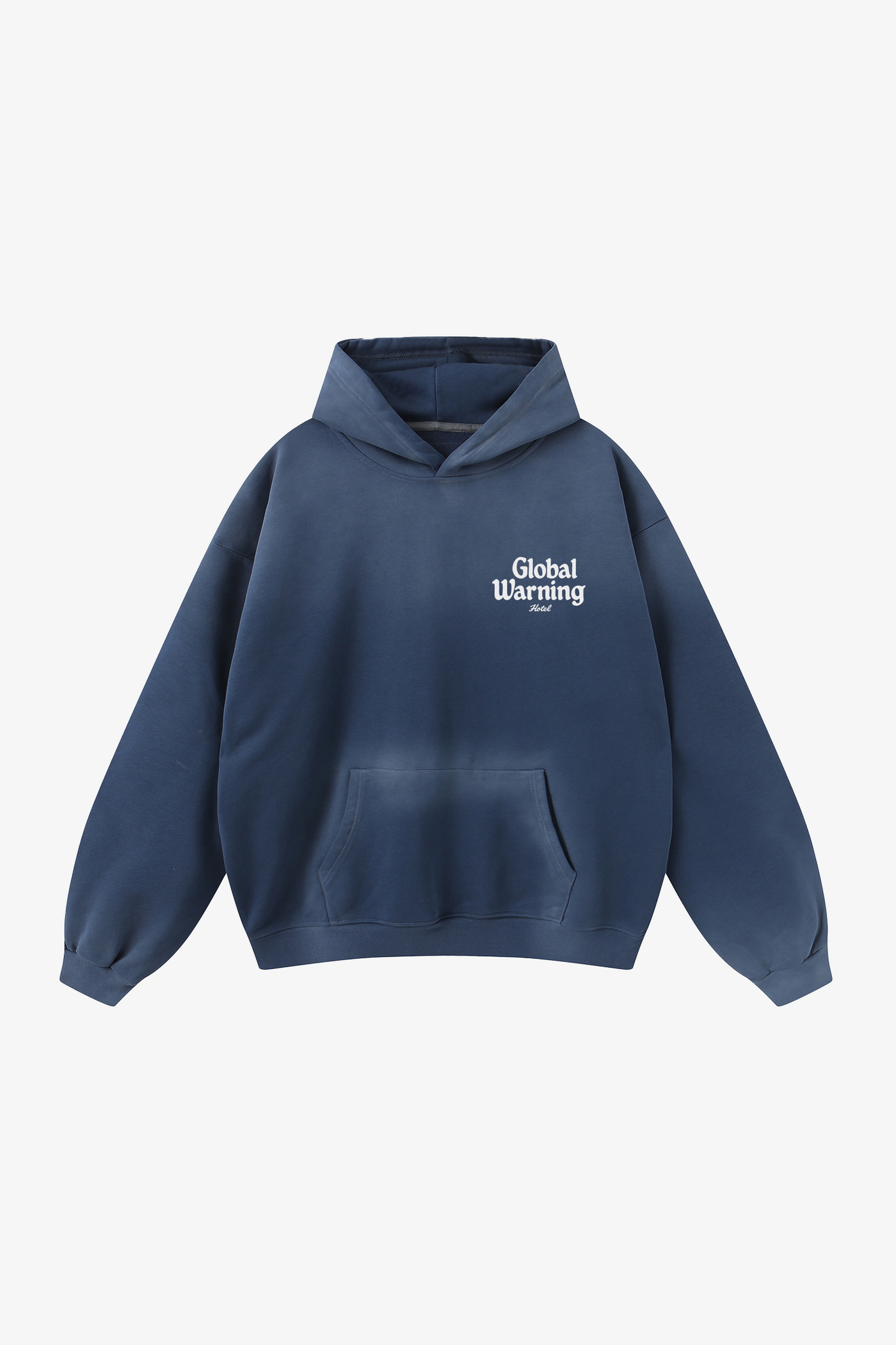 Château Washed Blue Hoodie