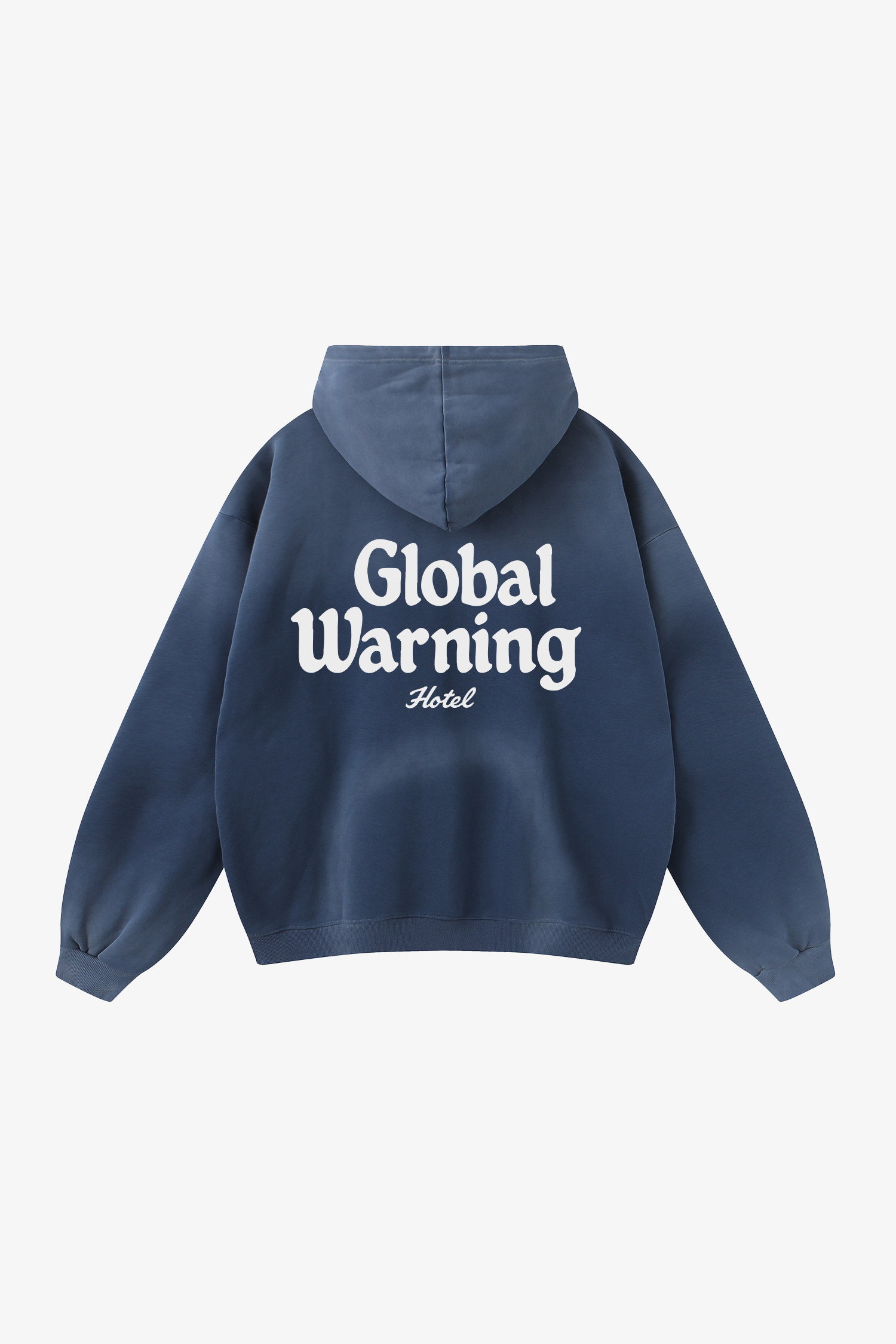 Château Washed Blue Hoodie
