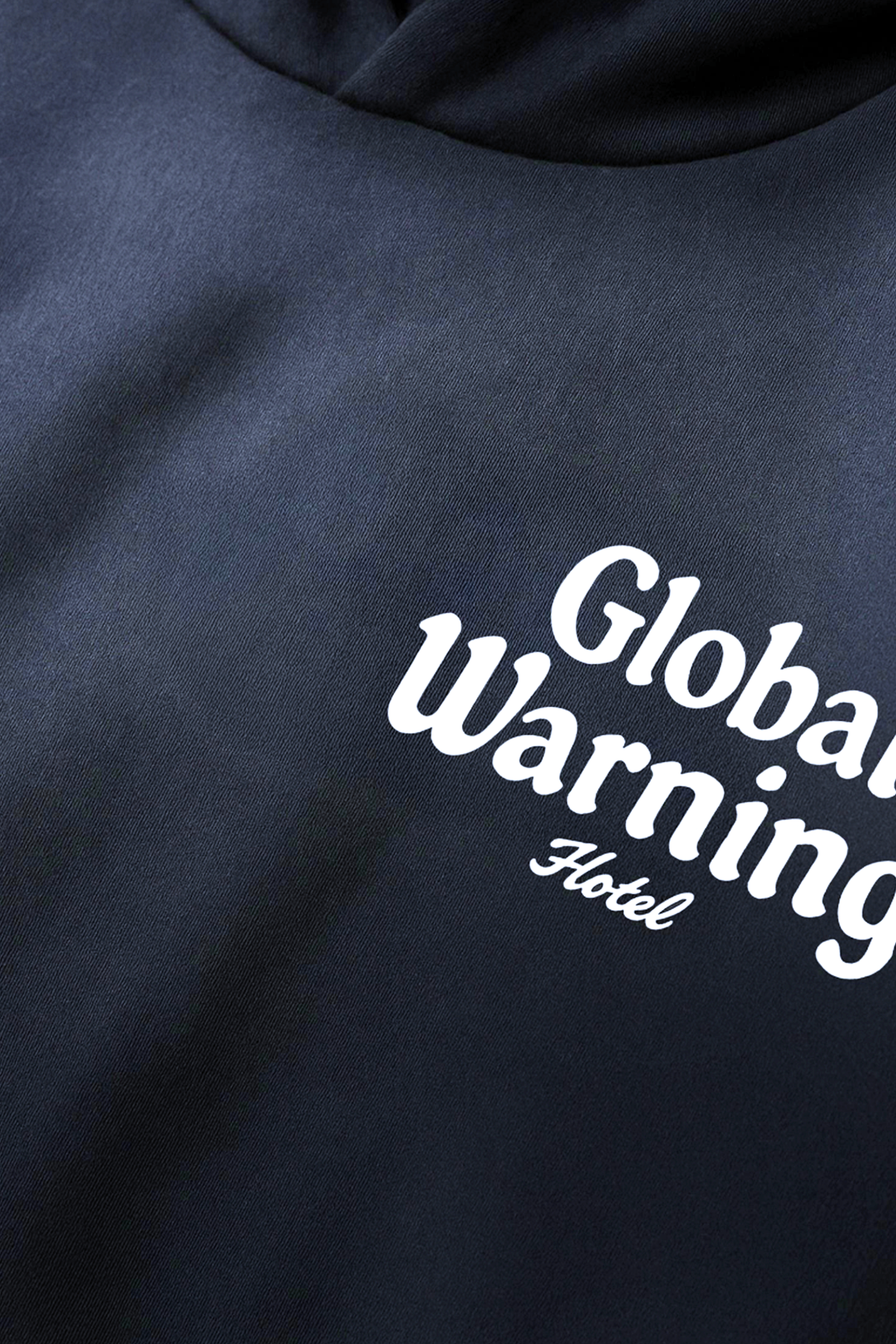 Château Washed Blue Hoodie