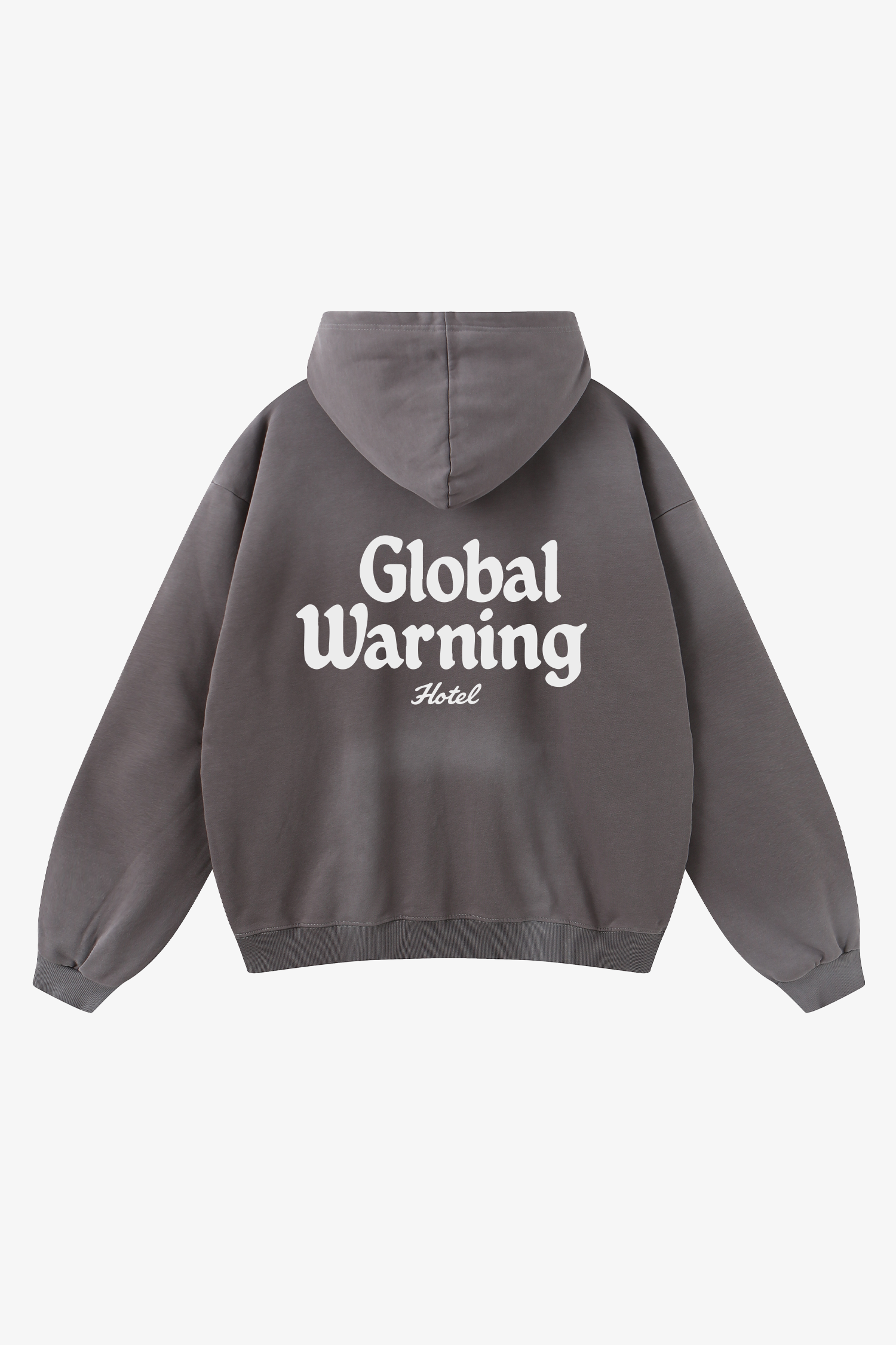 Château Washed Brown Hoodie