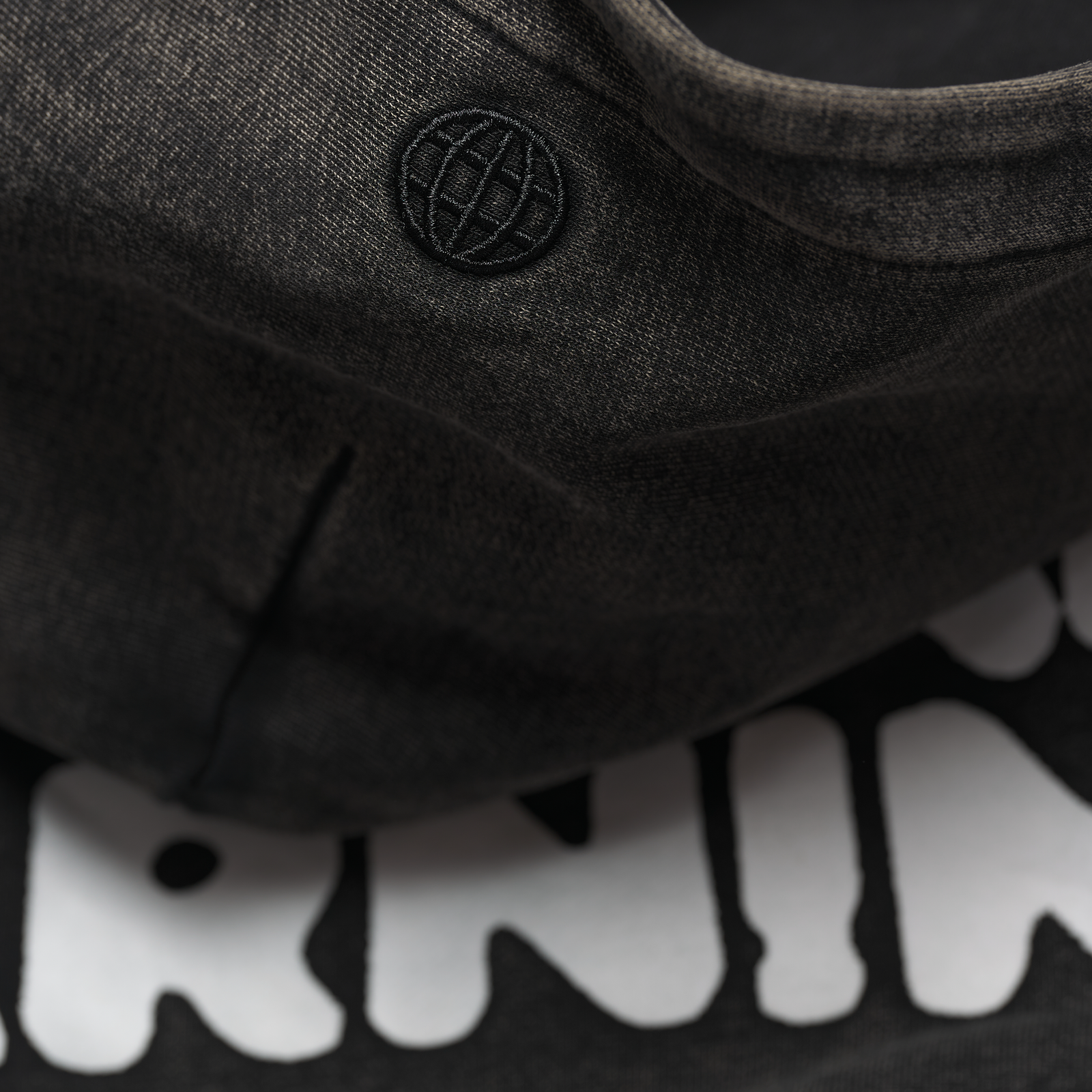 Unheard Voices Vol. II - Washed Unity Zip Hoodie