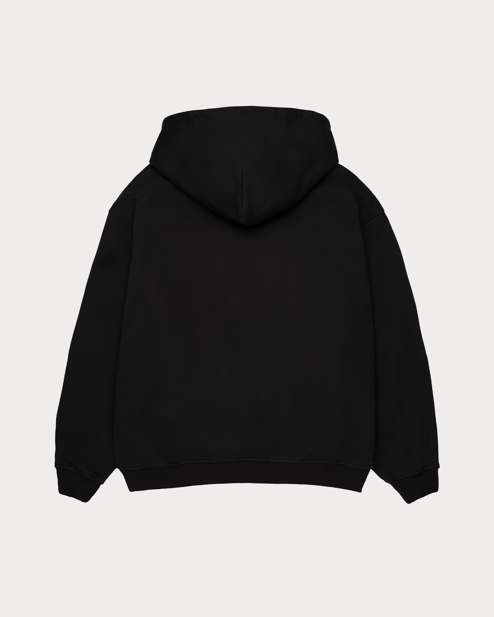 DESOCIALIZED 'AFFECTED REALITY' BLACK HOODIE