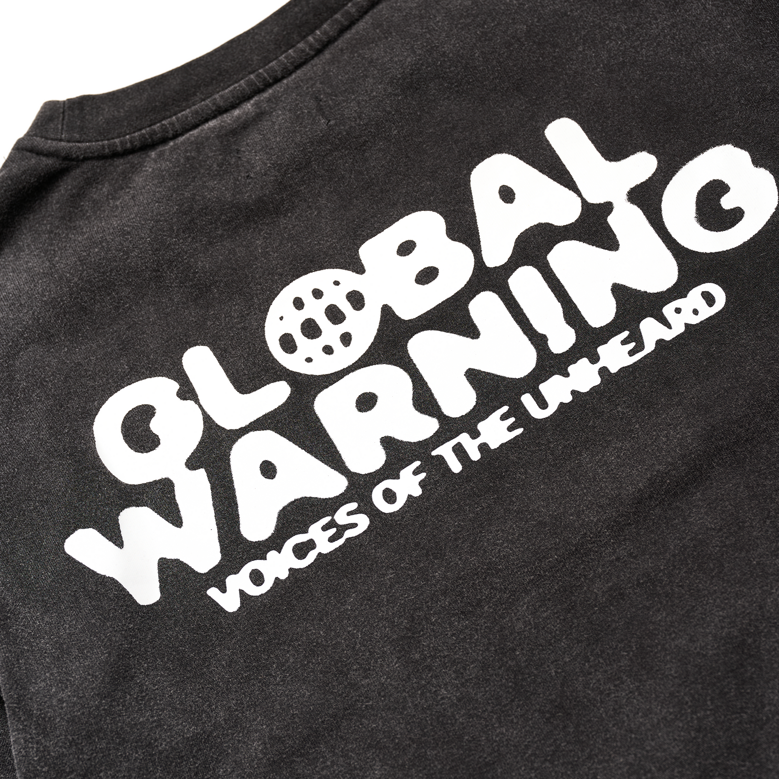 Unheard Voices Vol. I - Washed Logo T-shirt