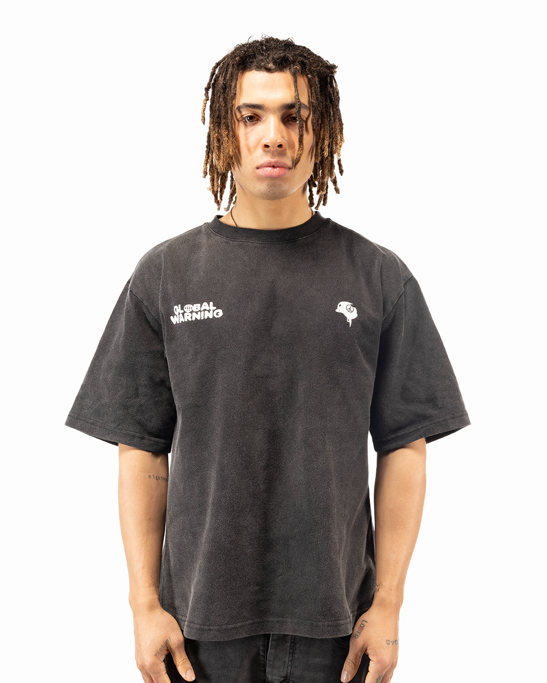 Unheard Voices Vol. I - Washed Logo T-shirt