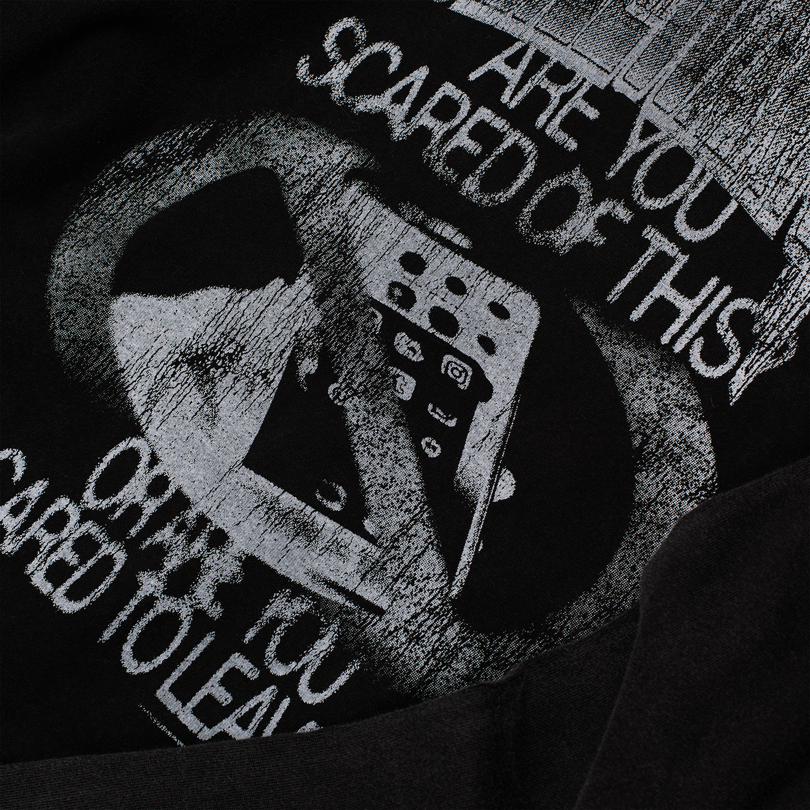 DESOCIALIZED DOUBLE LAYERED VINTAGE WASHED LONGSLEEVE