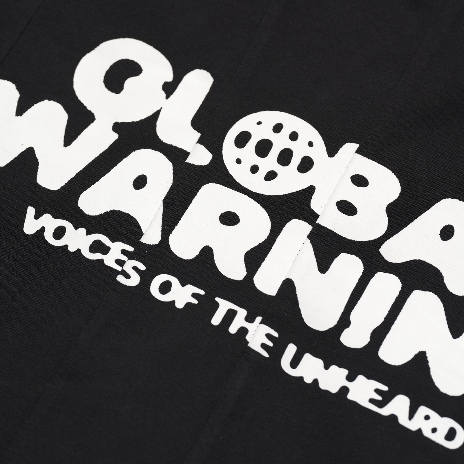 Unheard Voices Vol. II - Black Panel Cut Logo T-Shirt