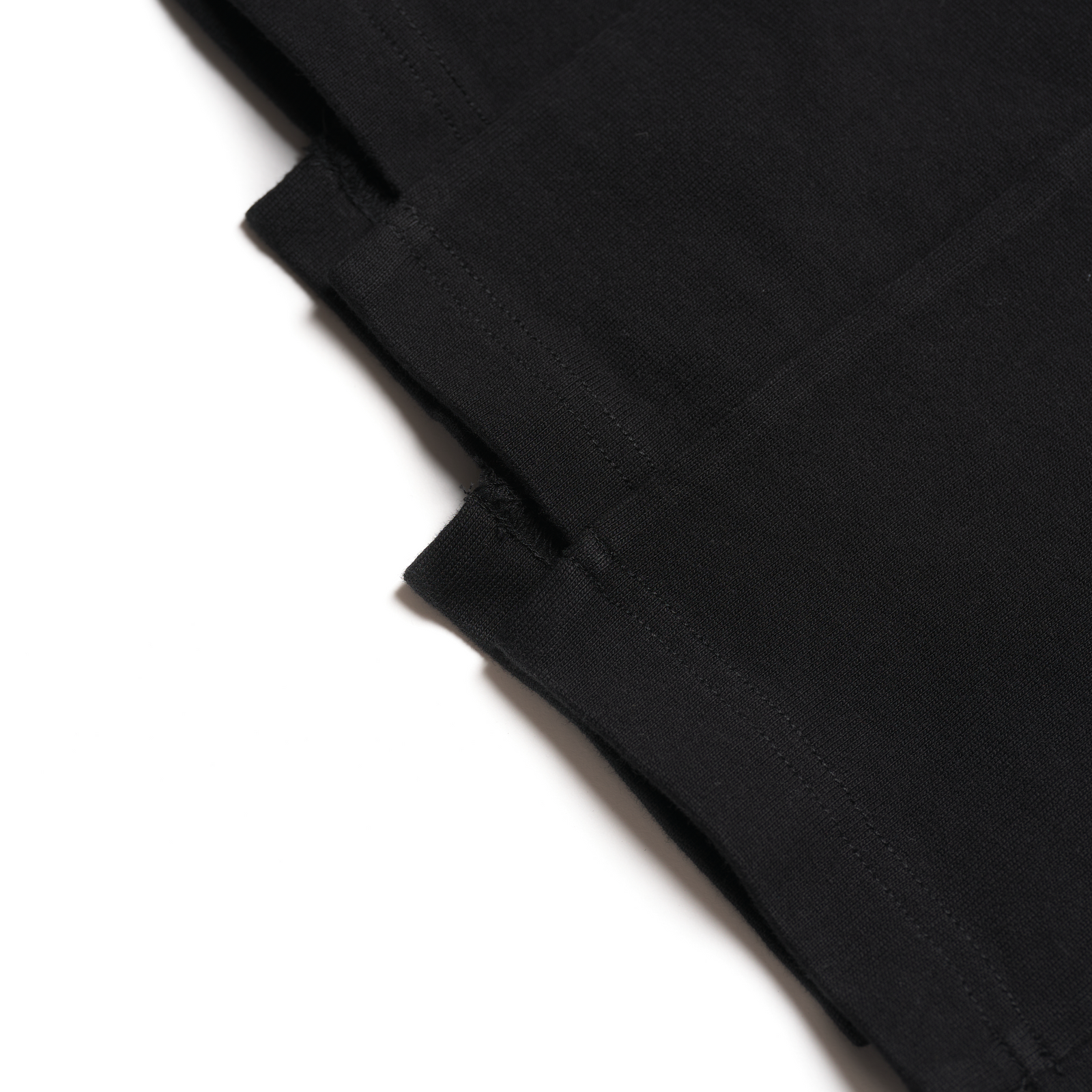 Unheard Voices Vol. II - Black Panel Cut Logo T-Shirt