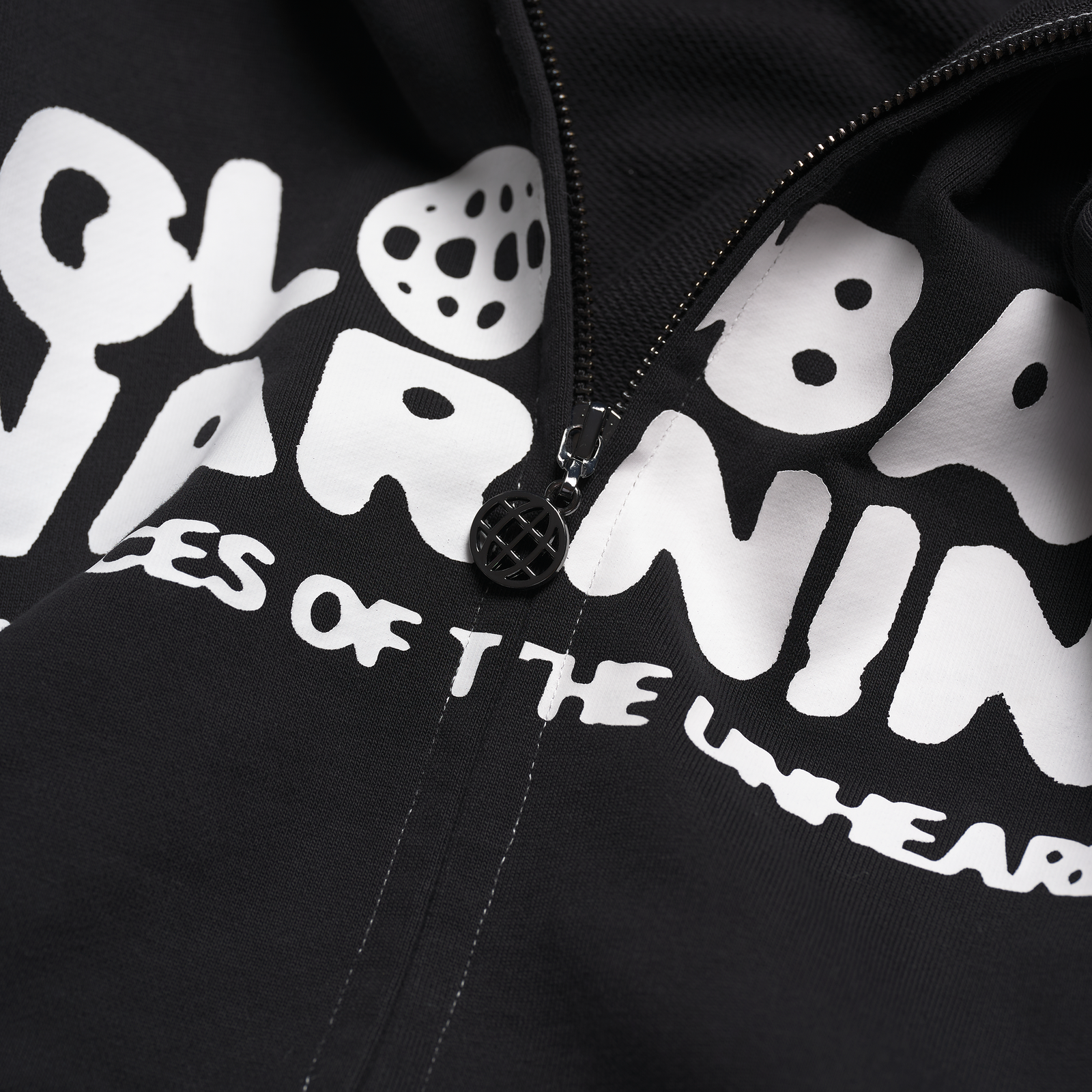 Unheard Voices Vol. II - Logo Zip Hoodie