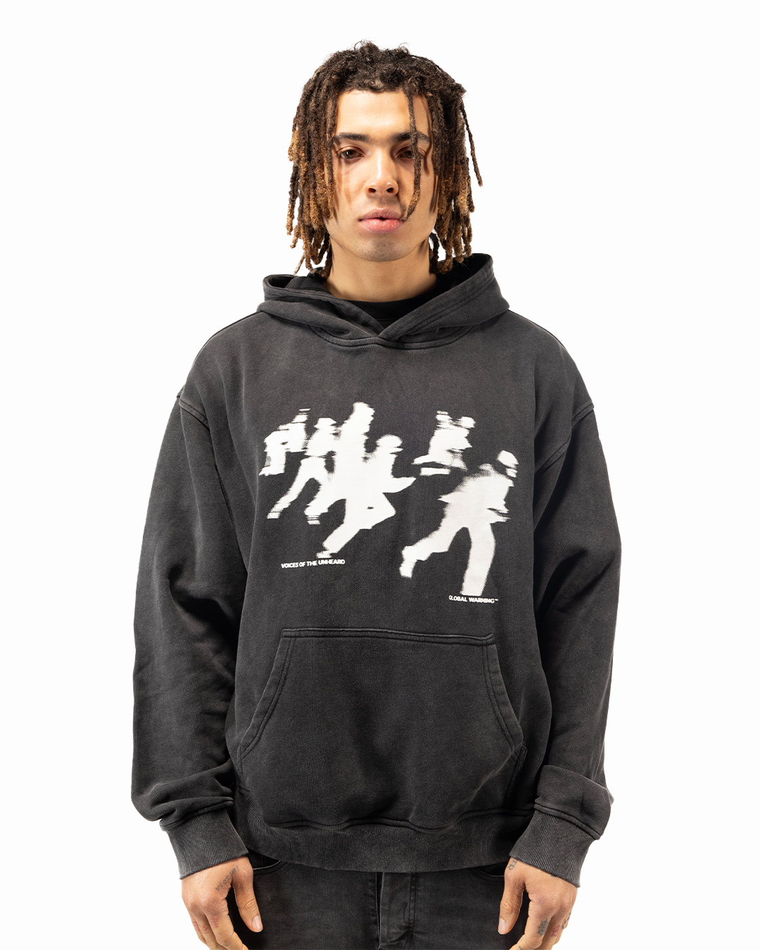 Unheard Voices Vol. I - Washed 'Mob' Hoodie