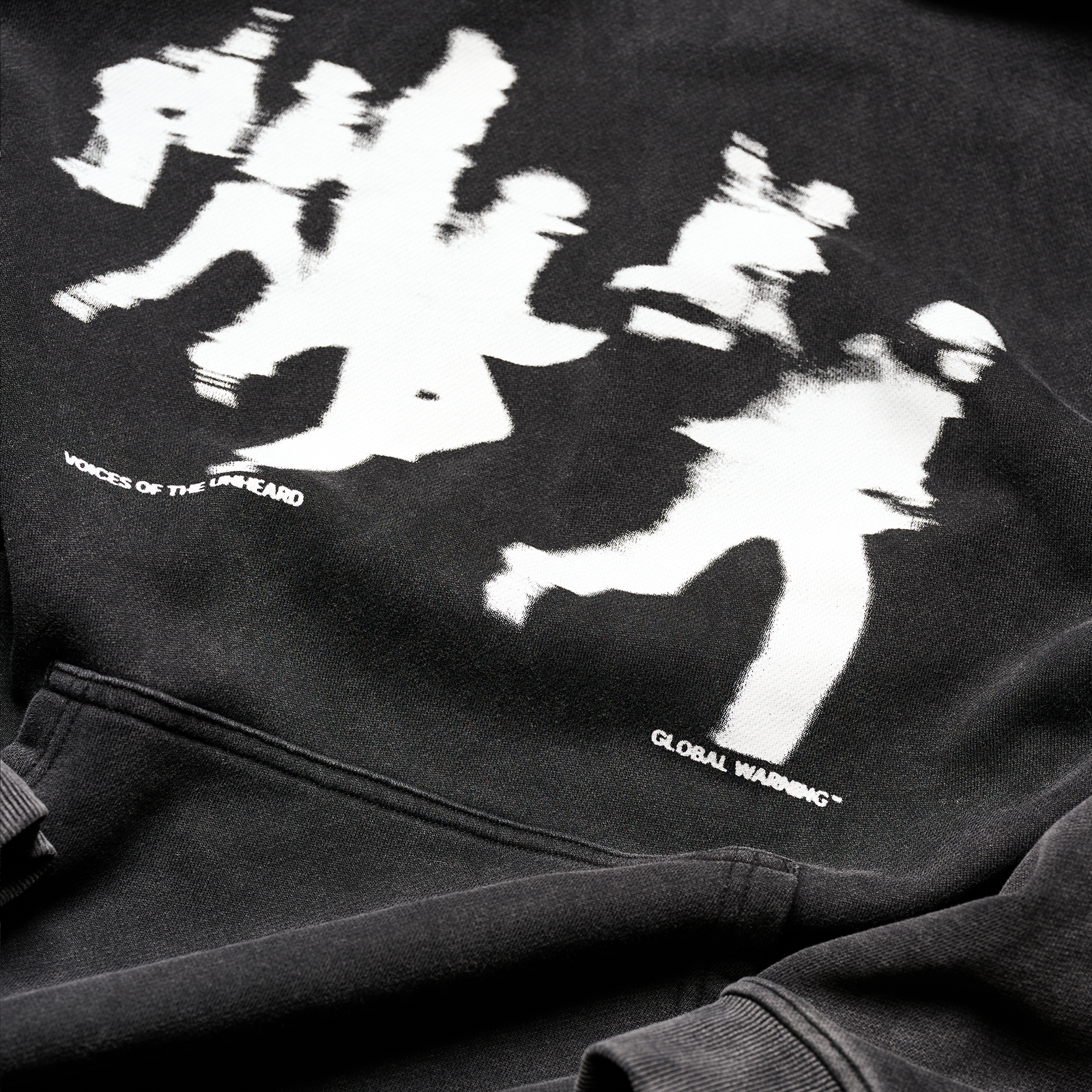 Unheard Voices Vol. I - Washed 'Mob' Hoodie