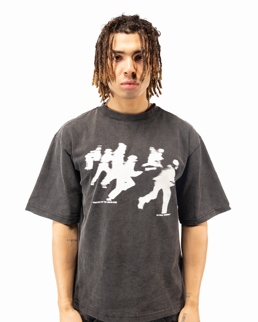 Unheard Voices Vol. I - Washed 'Mob' T-shirt