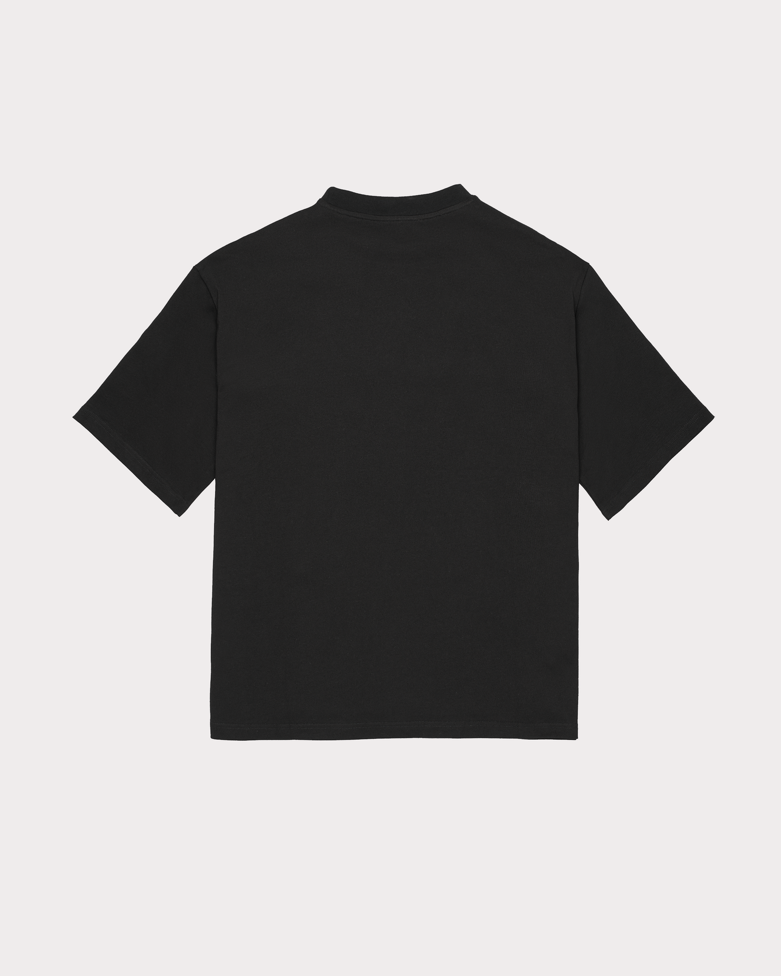 DESOCIALIZED "PIXEL LOGO" BLACK T-SHIRT
