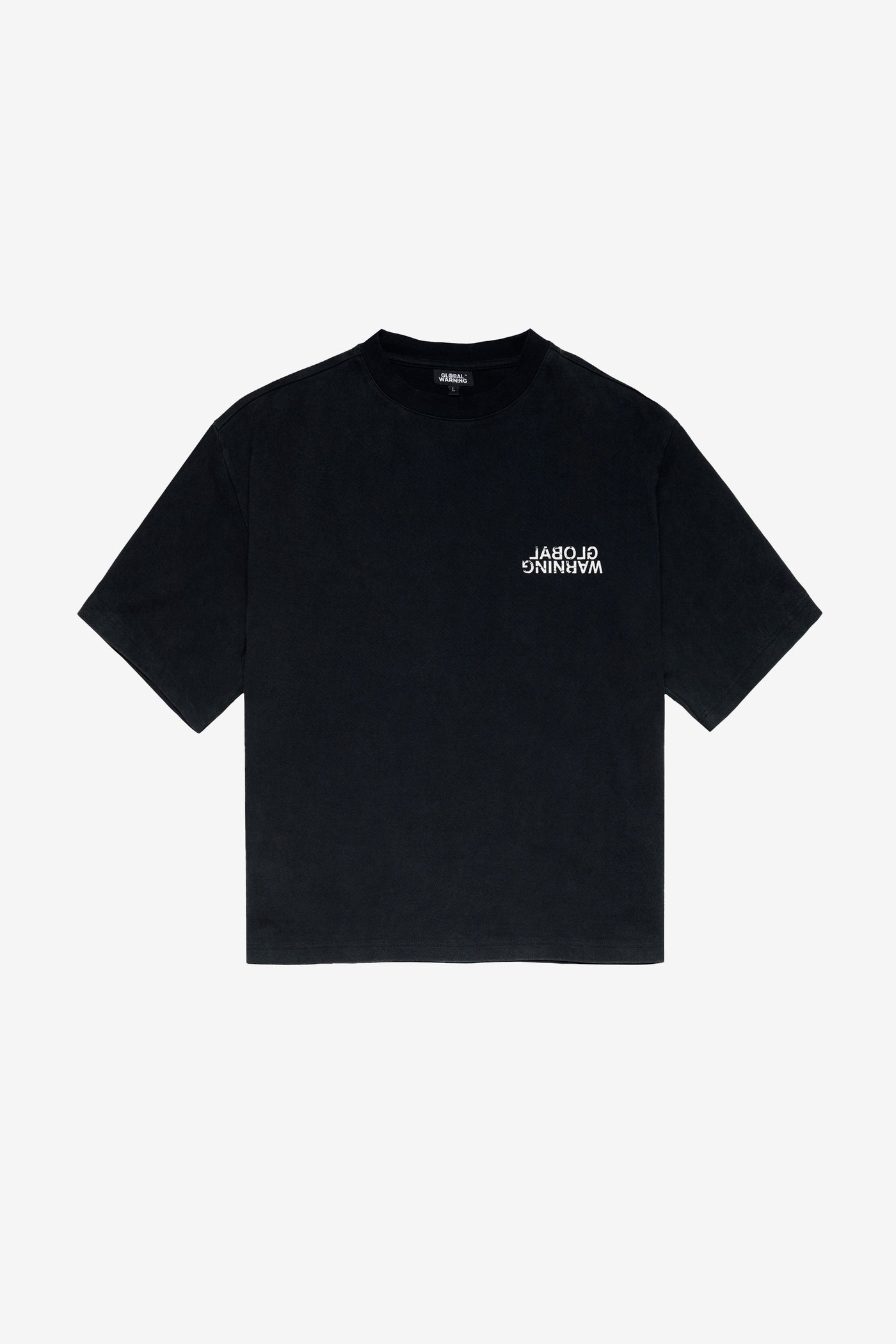 FAR APART LOGO T-SHIRT BLACK