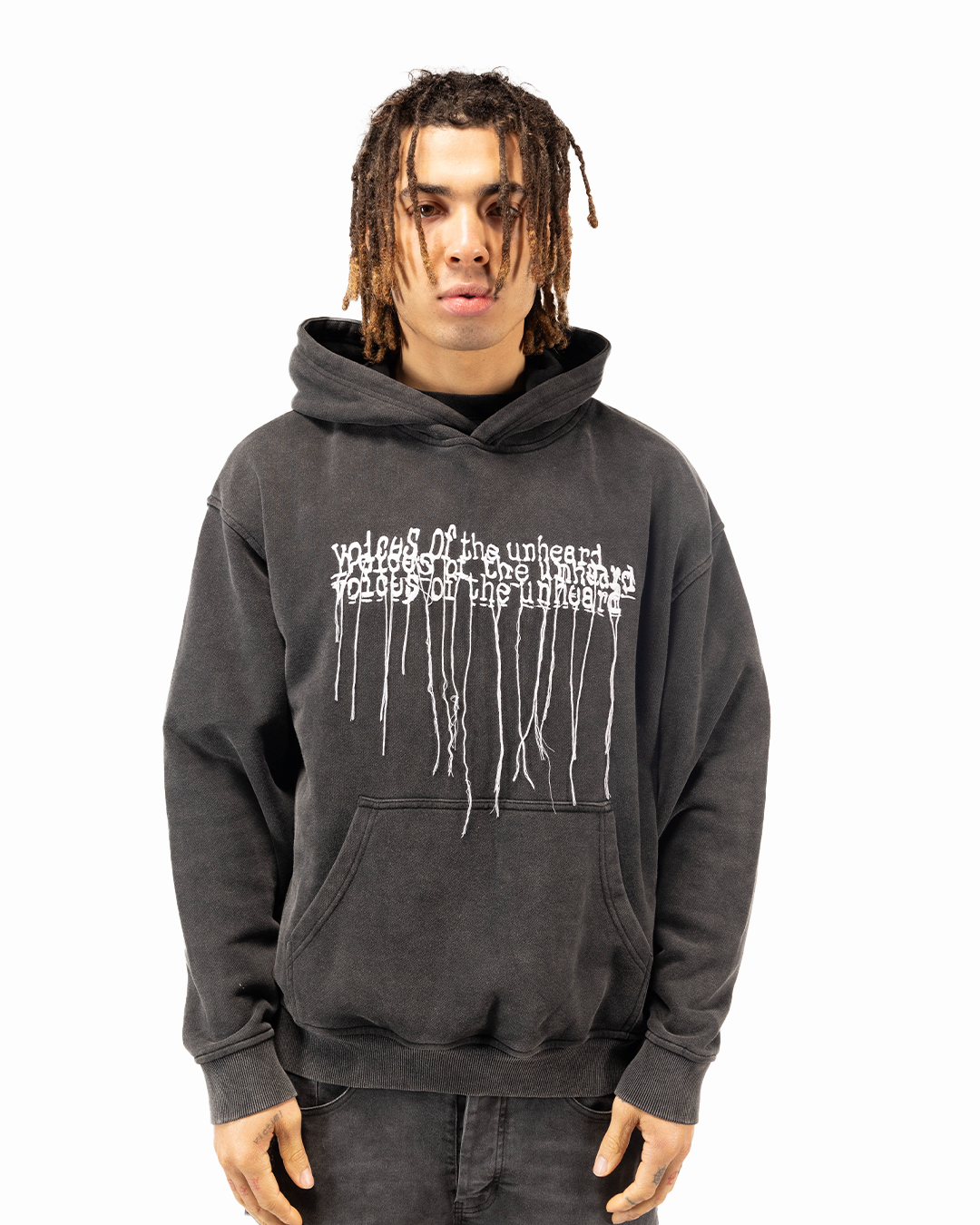 Unheard Voices Vol. I - Washed 'Thread' Hoodie