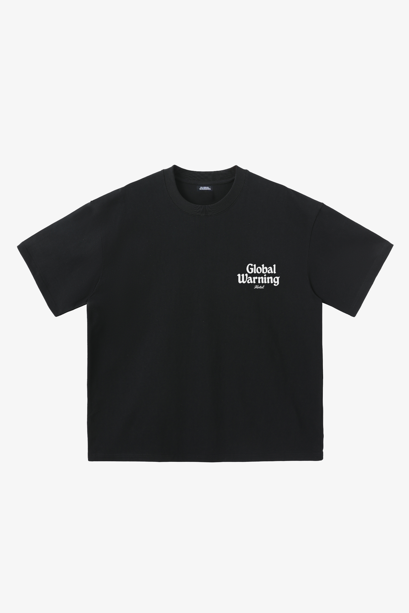 Château Logo T-shirt in black