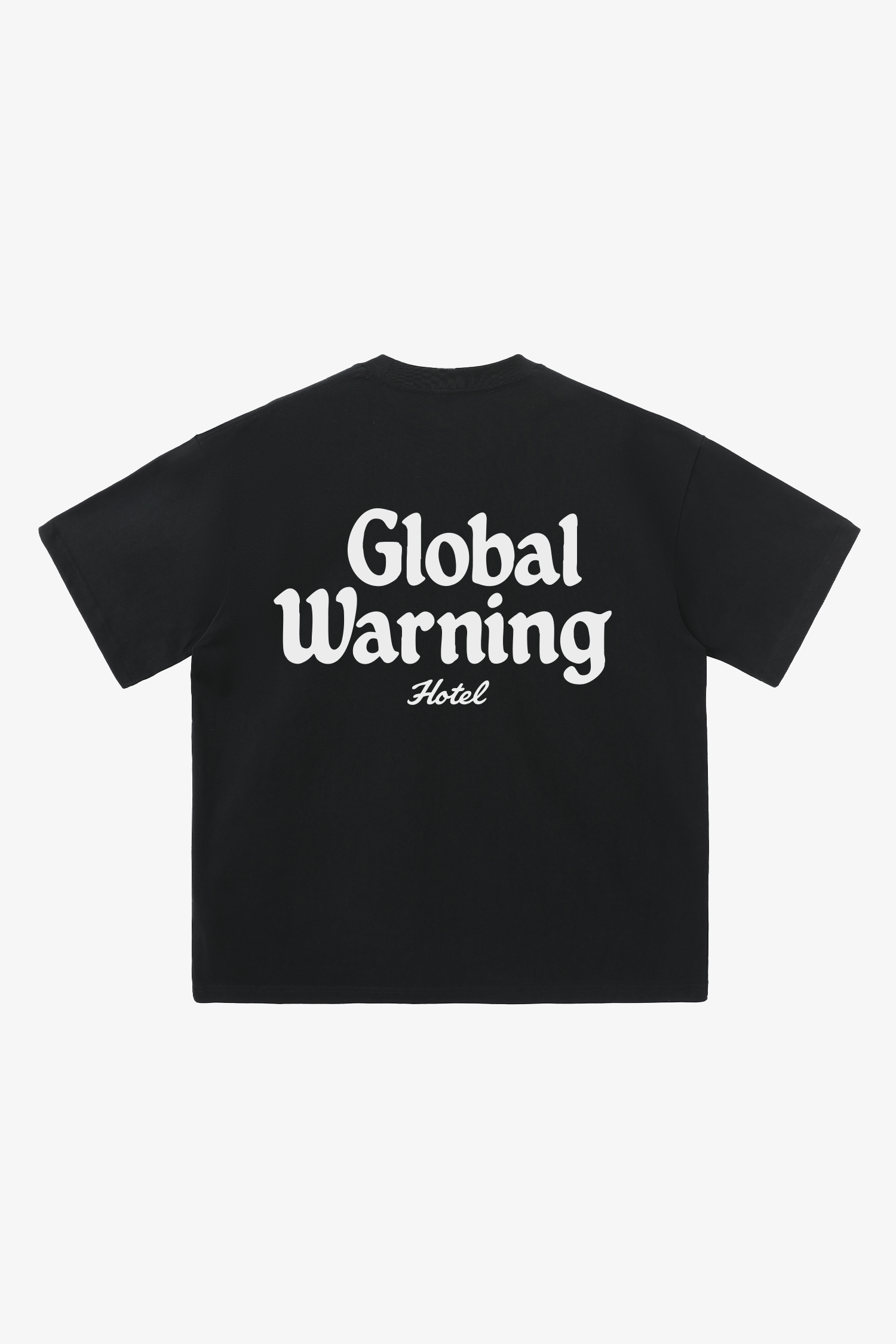 Château Logo T-shirt in black