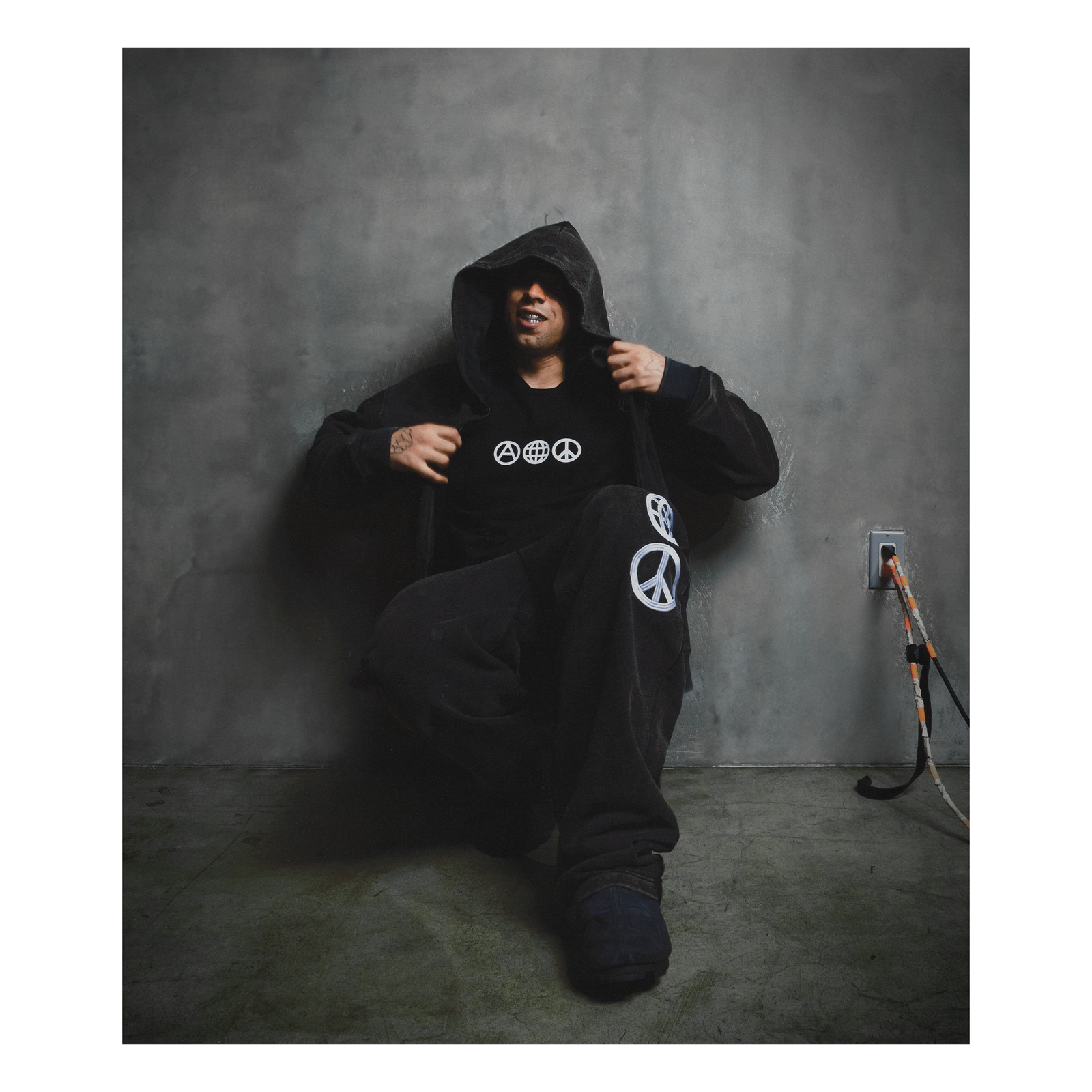 Unheard Voices Vol. II - Washed Unity Sweatpants