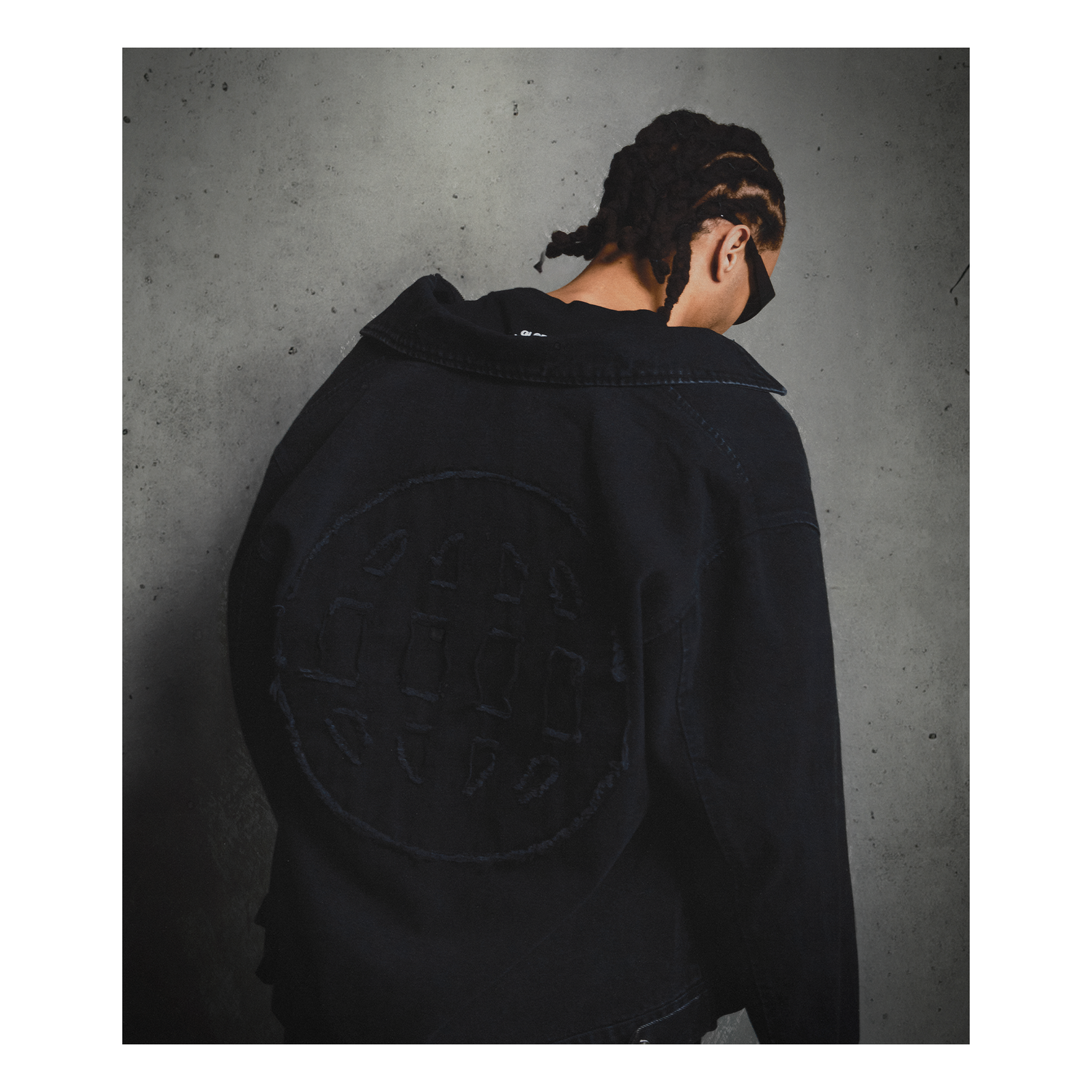 Unheard Voices Vol. II - Riot Washed Denim Worker Jacket